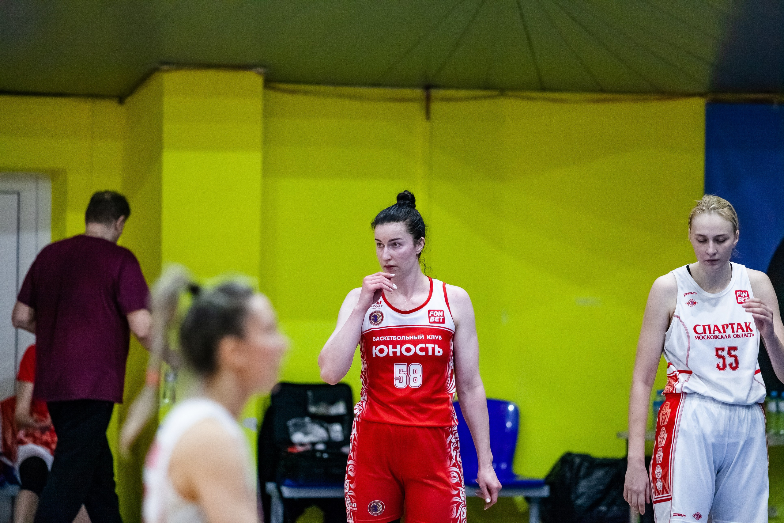 РФБ / БК Юность — БК Спартак. Фотография