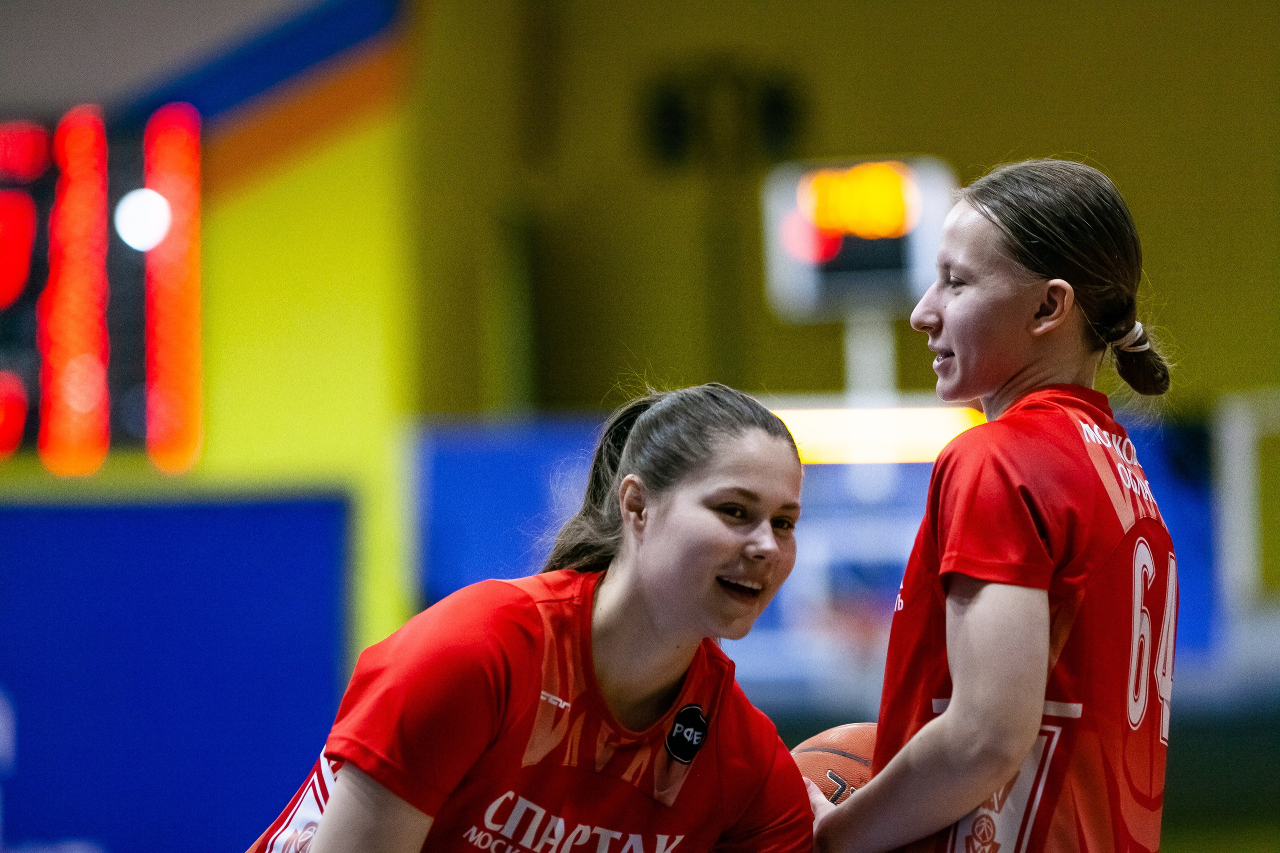 РФБ / БК Юность — БК Спартак. Фотография