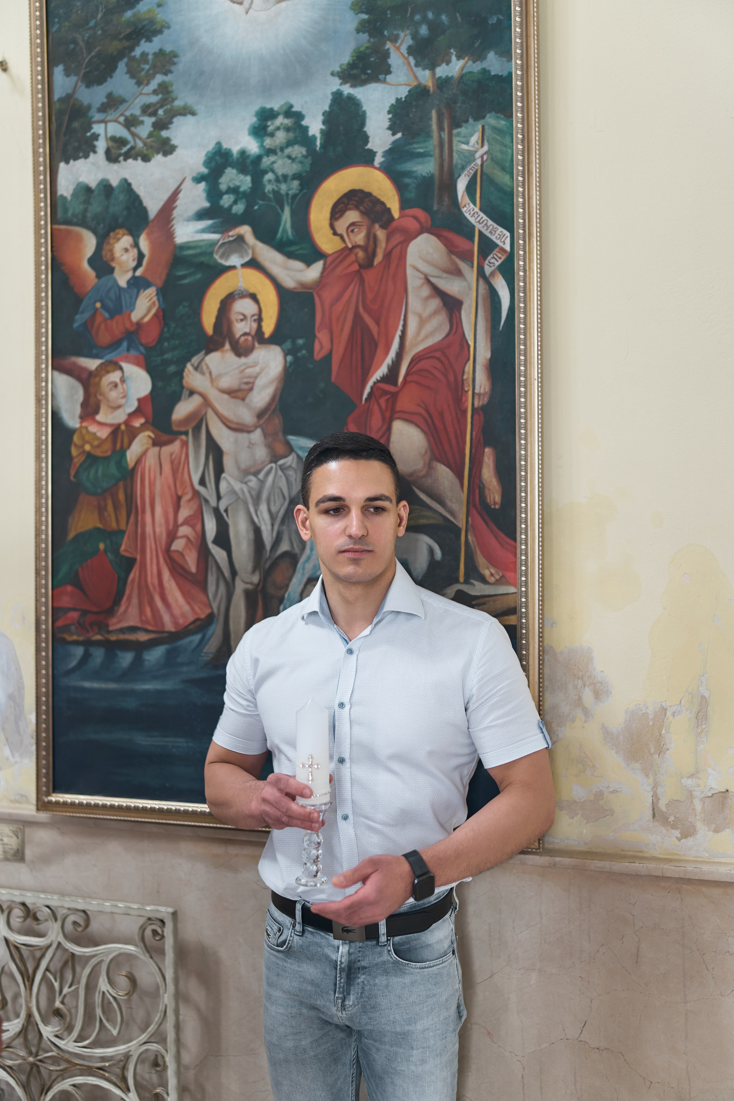 Крещение. Фотограф Олег Сотник