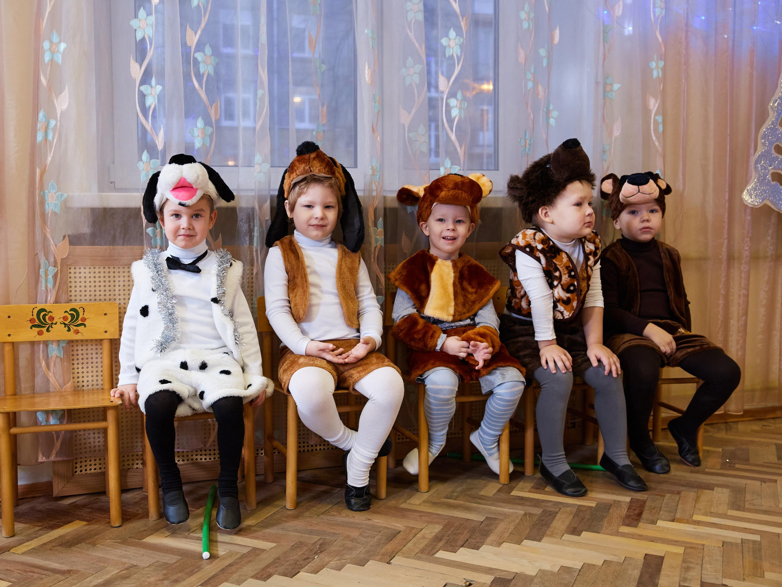 Утренник в ДС № 5. Евгений Матвеев — фотограф в Санкт-Петербурге