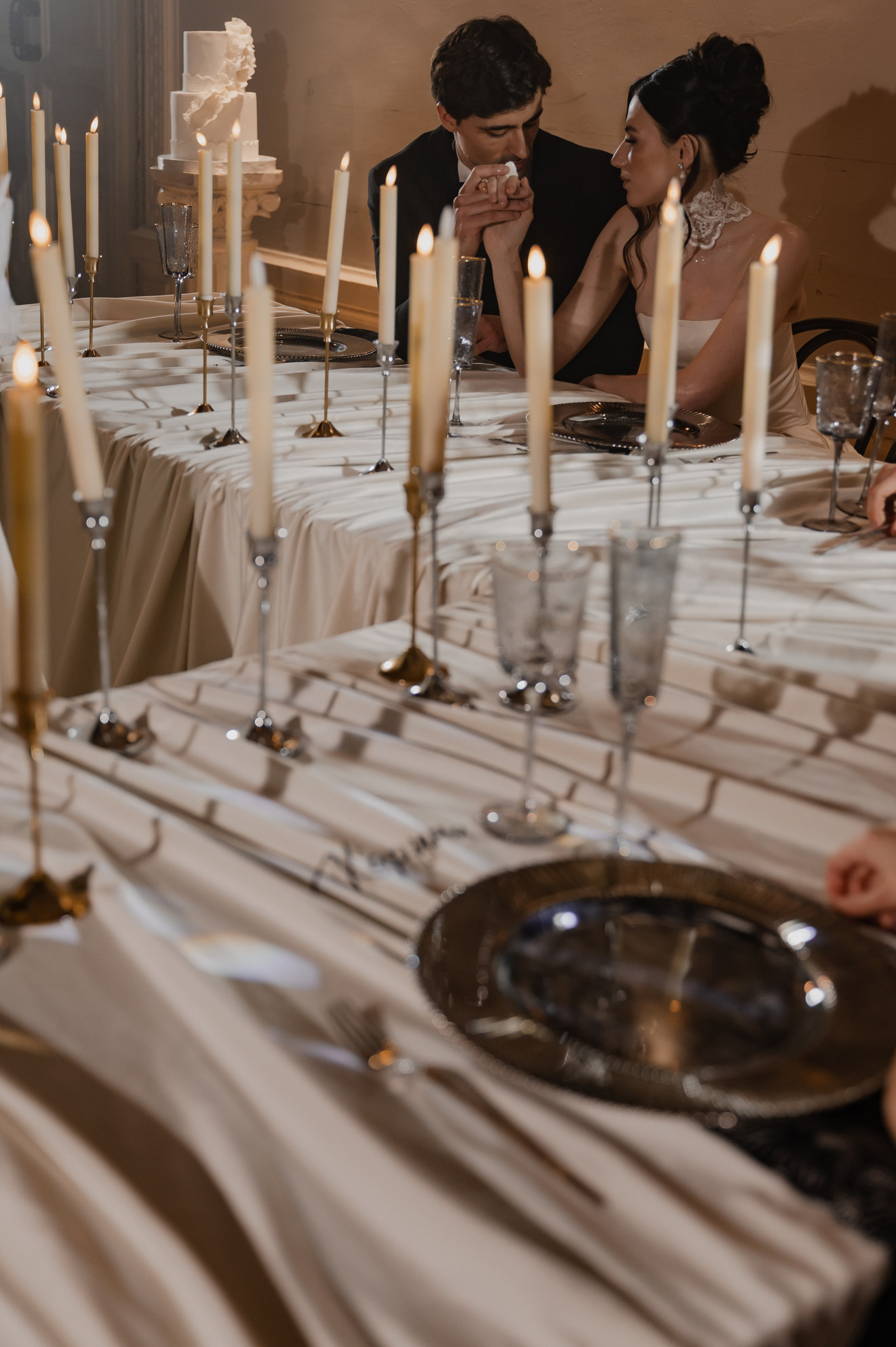 Свадебный ужин. Свадебный и семейный фотограф Пенза Анастасия Артюшкина