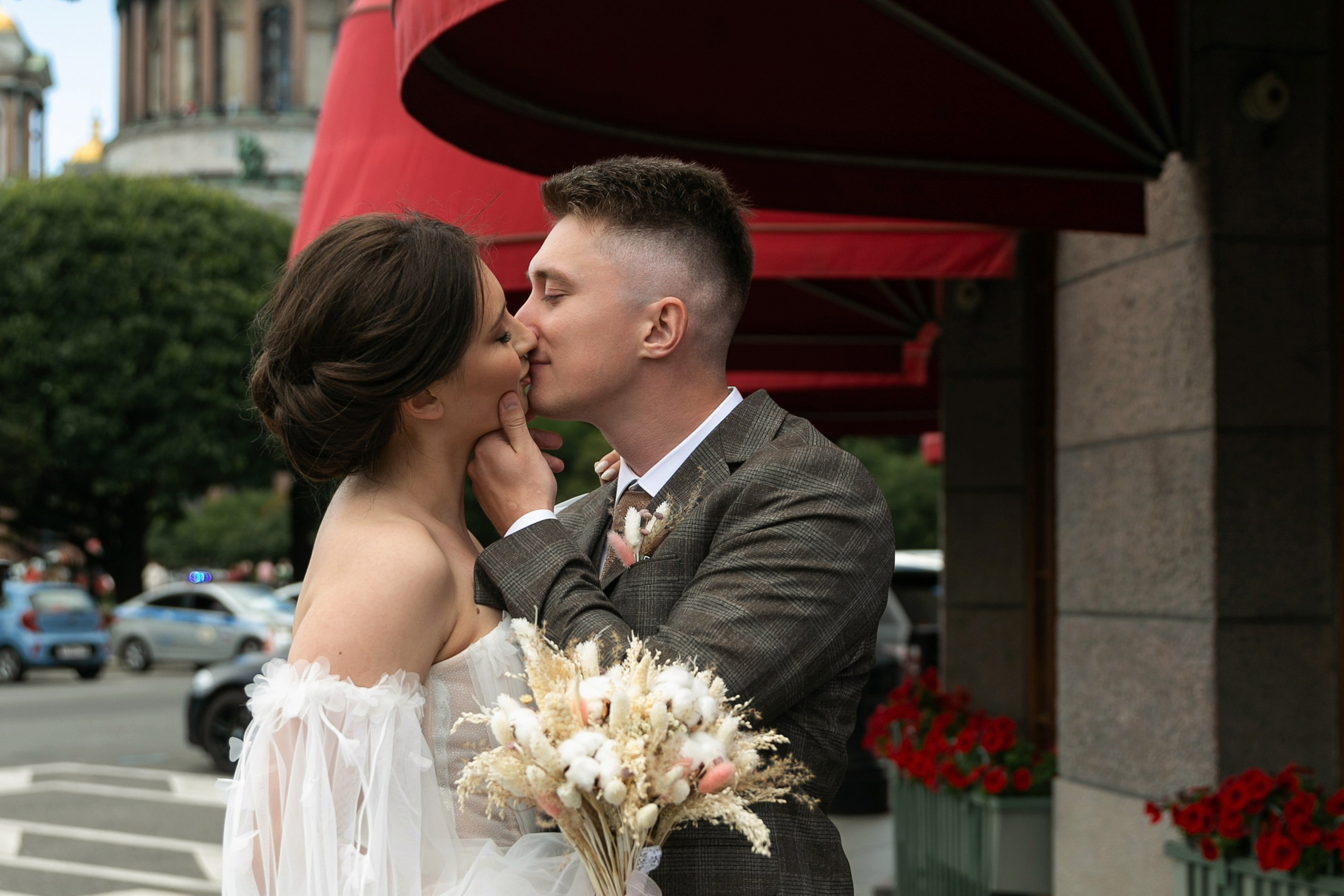 Свадебная серия Анастасии и Александра. Свадебный и портретный фотограф в Санкт-Петербурге Надежда Чечулина