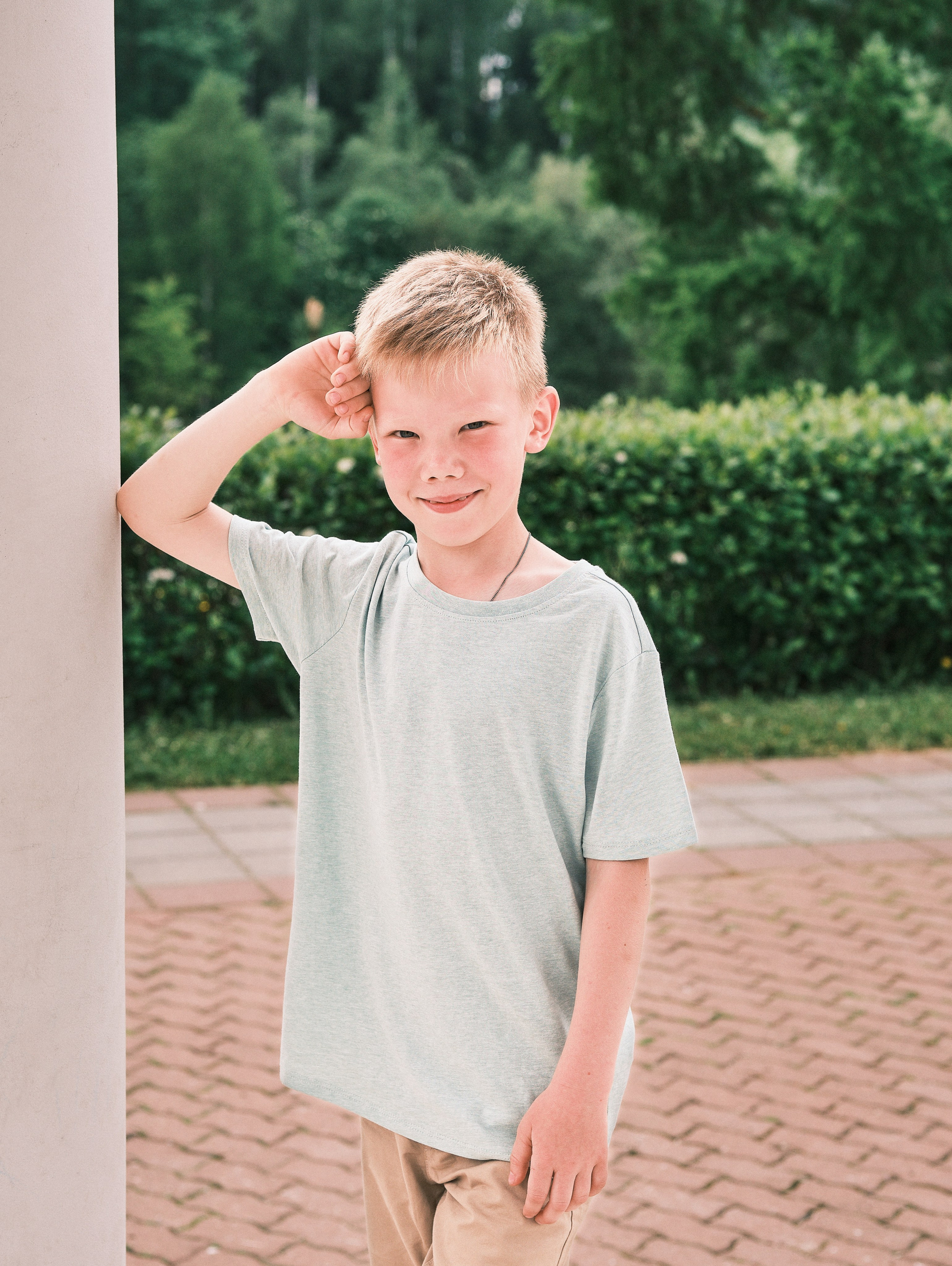 Семейная съёмка (Репортаж)