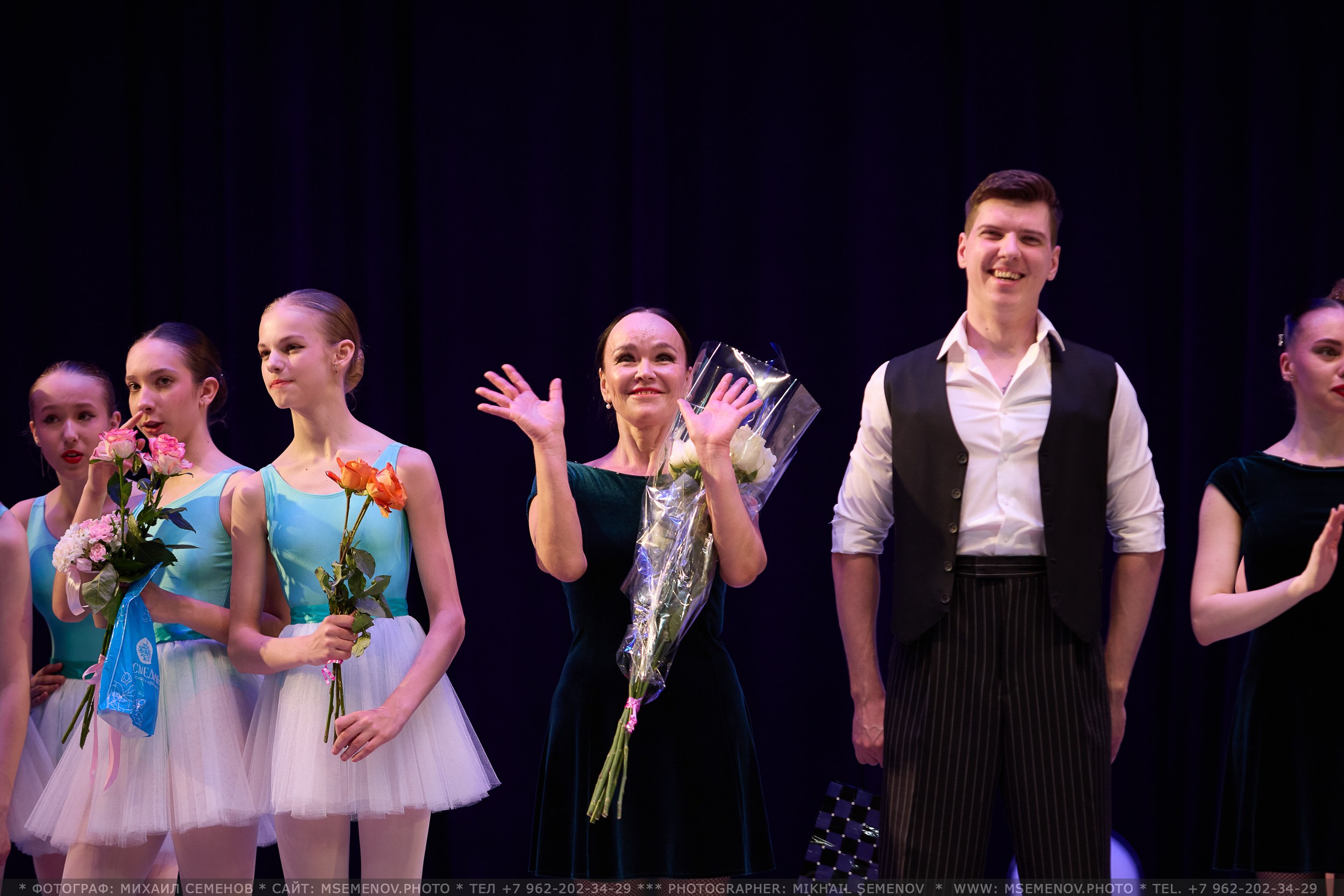 АНОНС Концерта «Хореографический дивертисмент» Театра Балета. Photographer for business Mikhail Semenov. Aqua photo studio, photo school