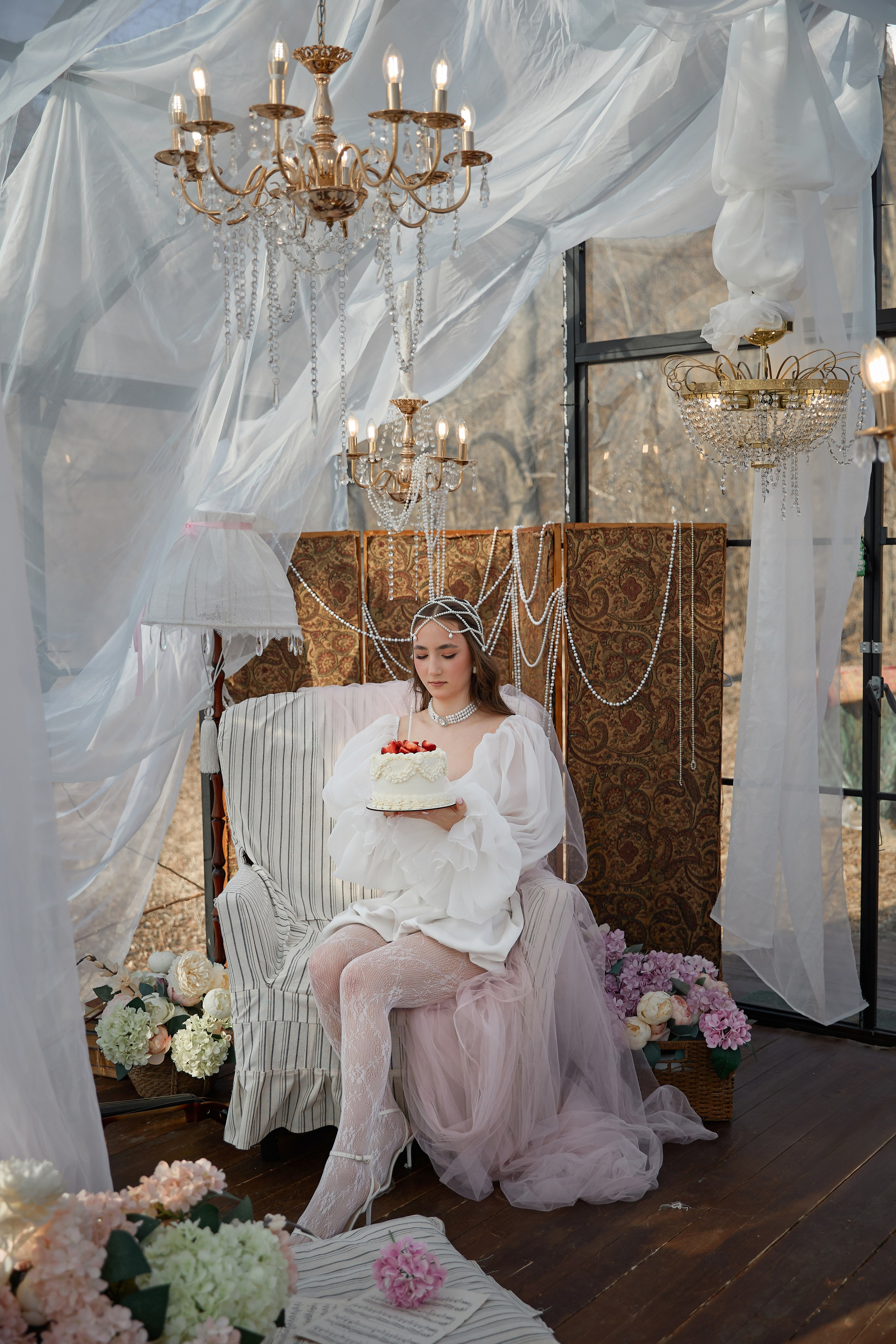 Ольга_Фотодень. Фотограф женского портрета, беременности и материнства Харькова Елена