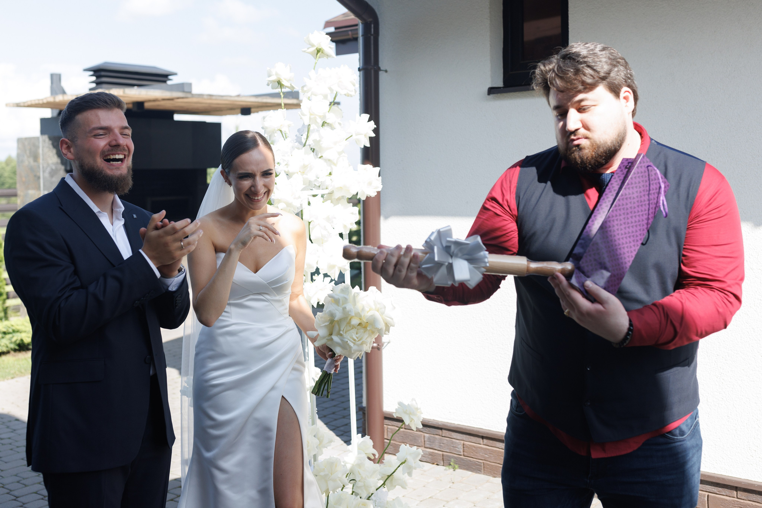 Свадебная фотосессия в Grand Chalet