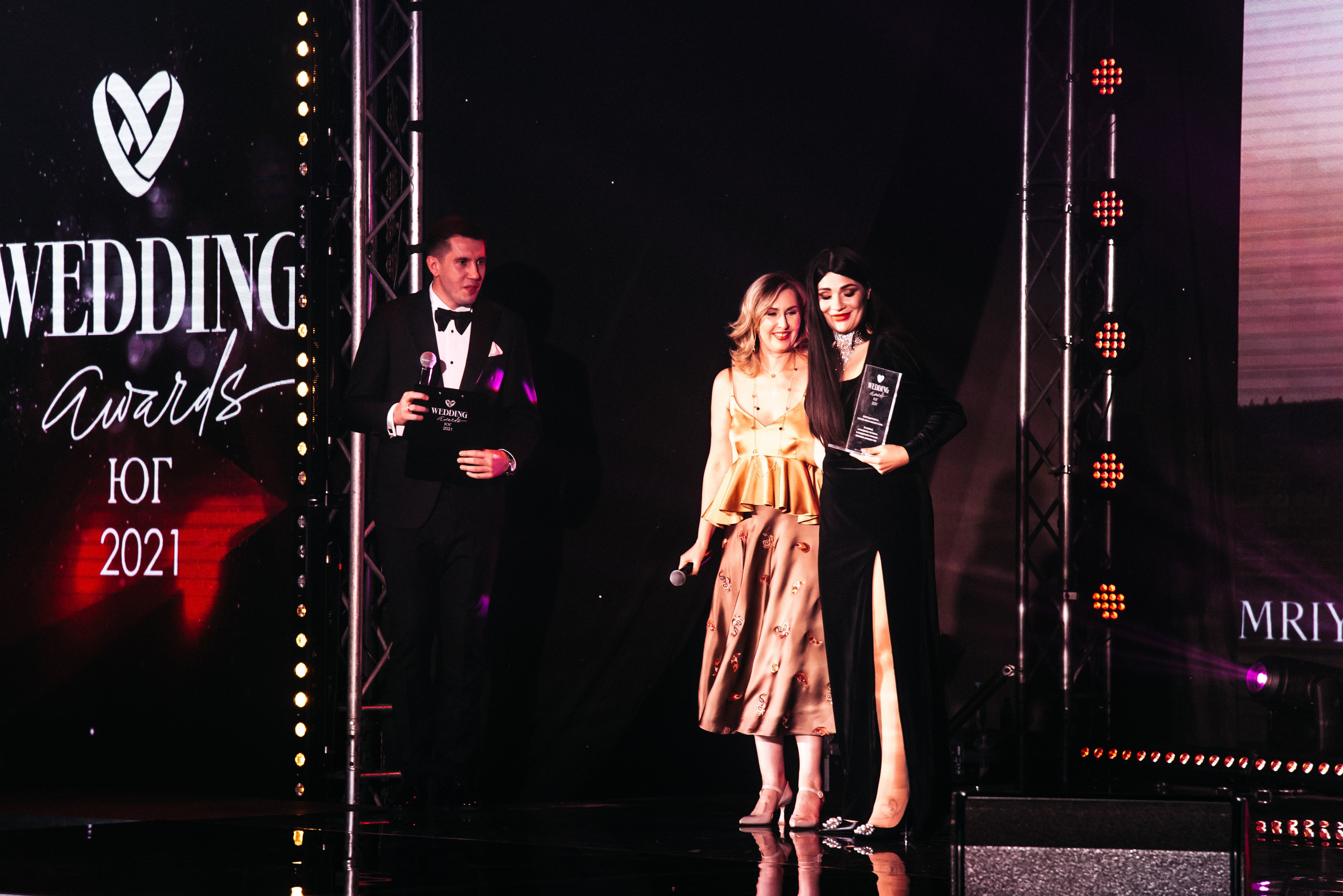 Премия weddig Awards. Виталий Москальцов