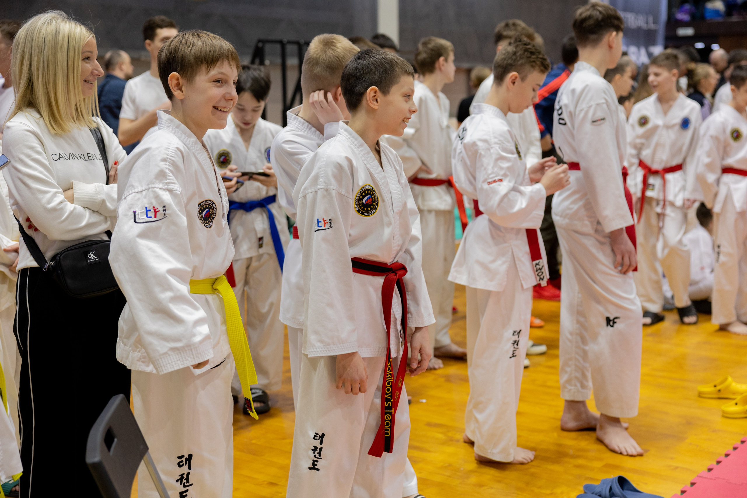 Тхэквондо. Питерский фотограф