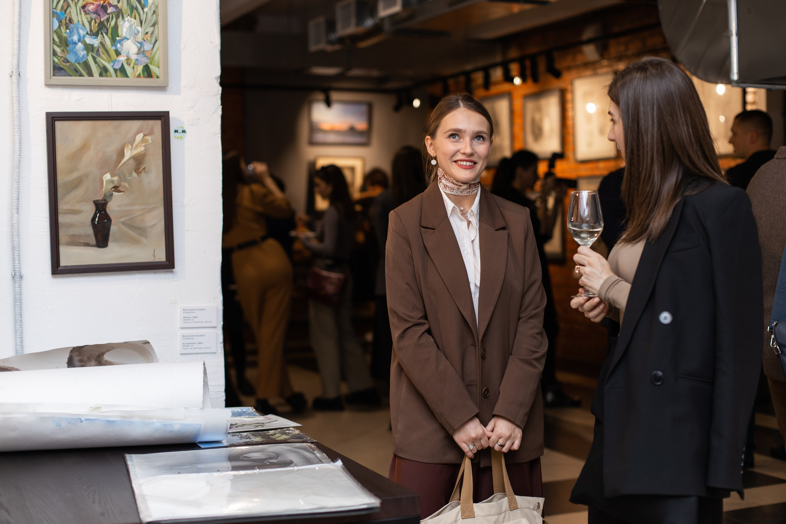 Благотворительный аукцион. Фотограф в Москве Десятова Ксения