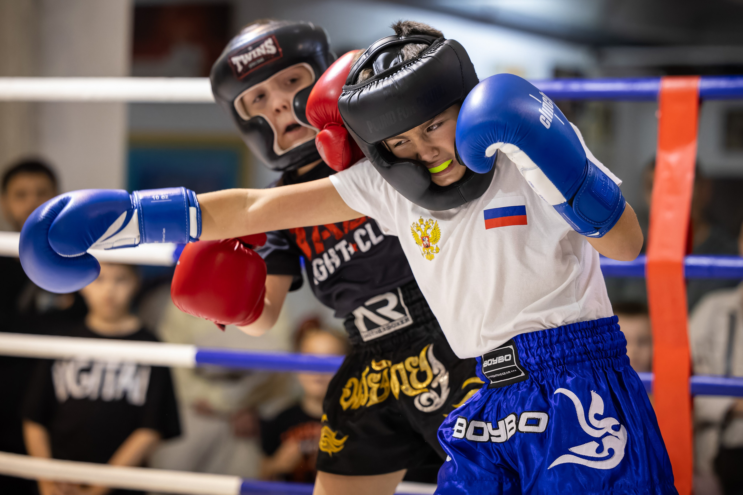 Бокс (дети). Репортажный фотограф в Москве Екатерина Якель