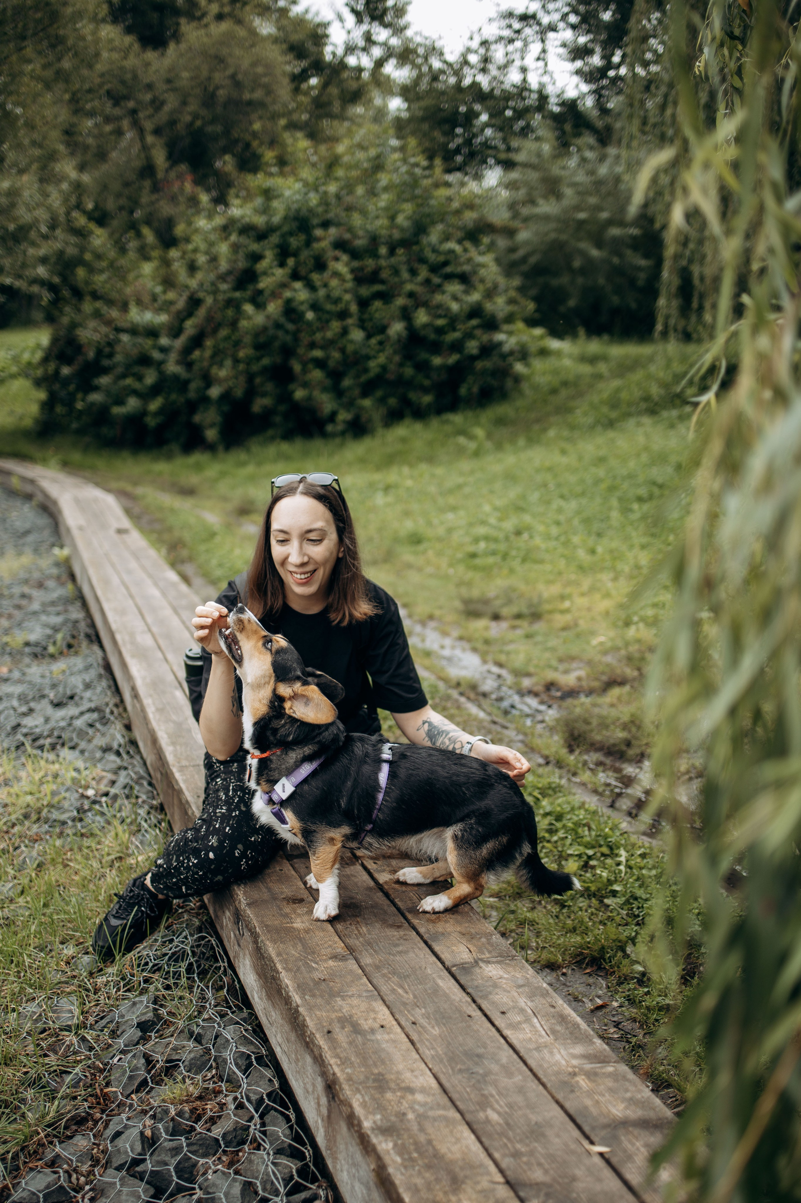 Тамара и Бусинка