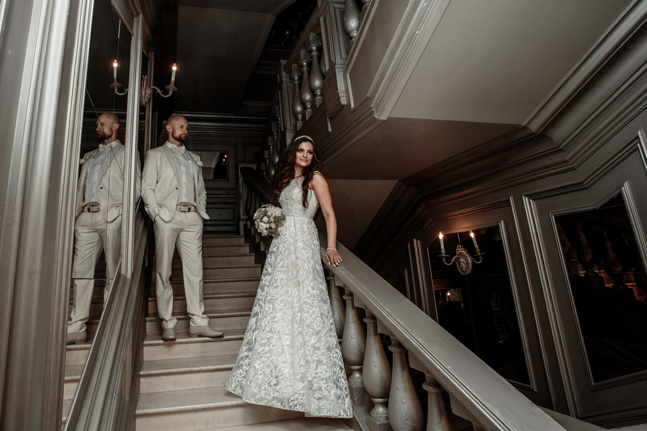 Роман и Валерия. Свадебный фотограф Александр Абрамов Москва / Зеленоград