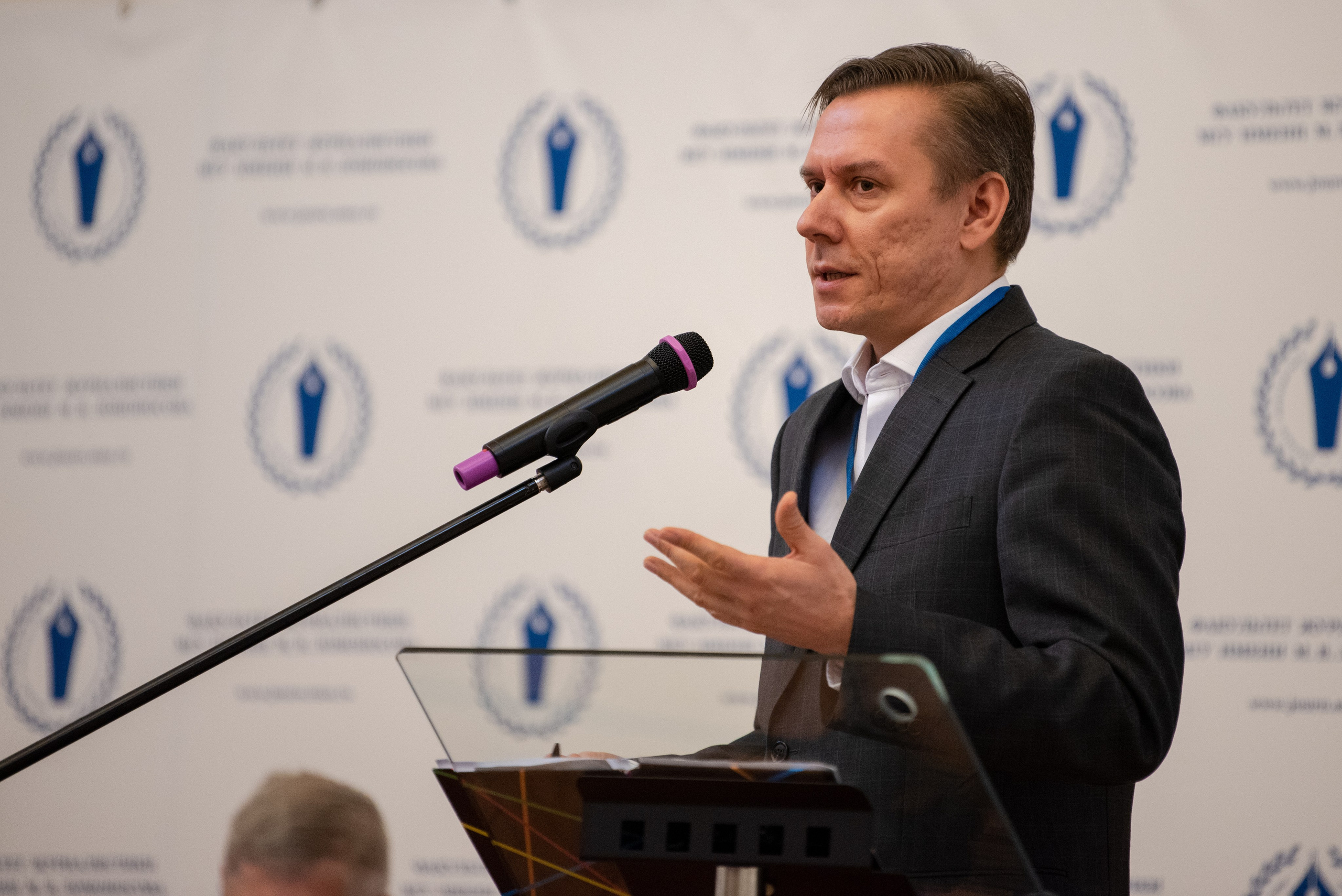 Международная конференция в МГУ. Фотограф в Москве Виктория Назаренко