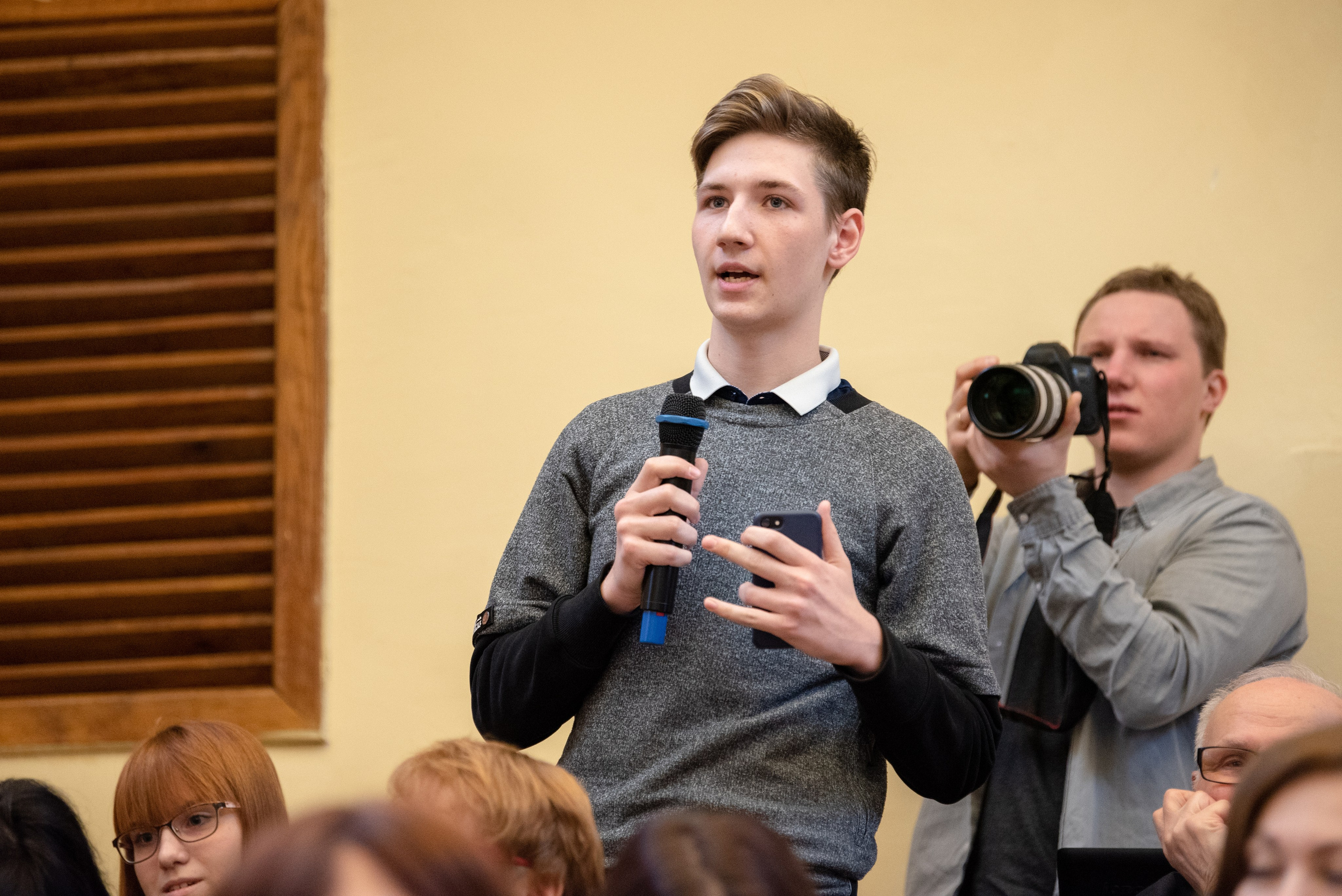 Международная конференция в МГУ. Фотограф в Москве Виктория Назаренко