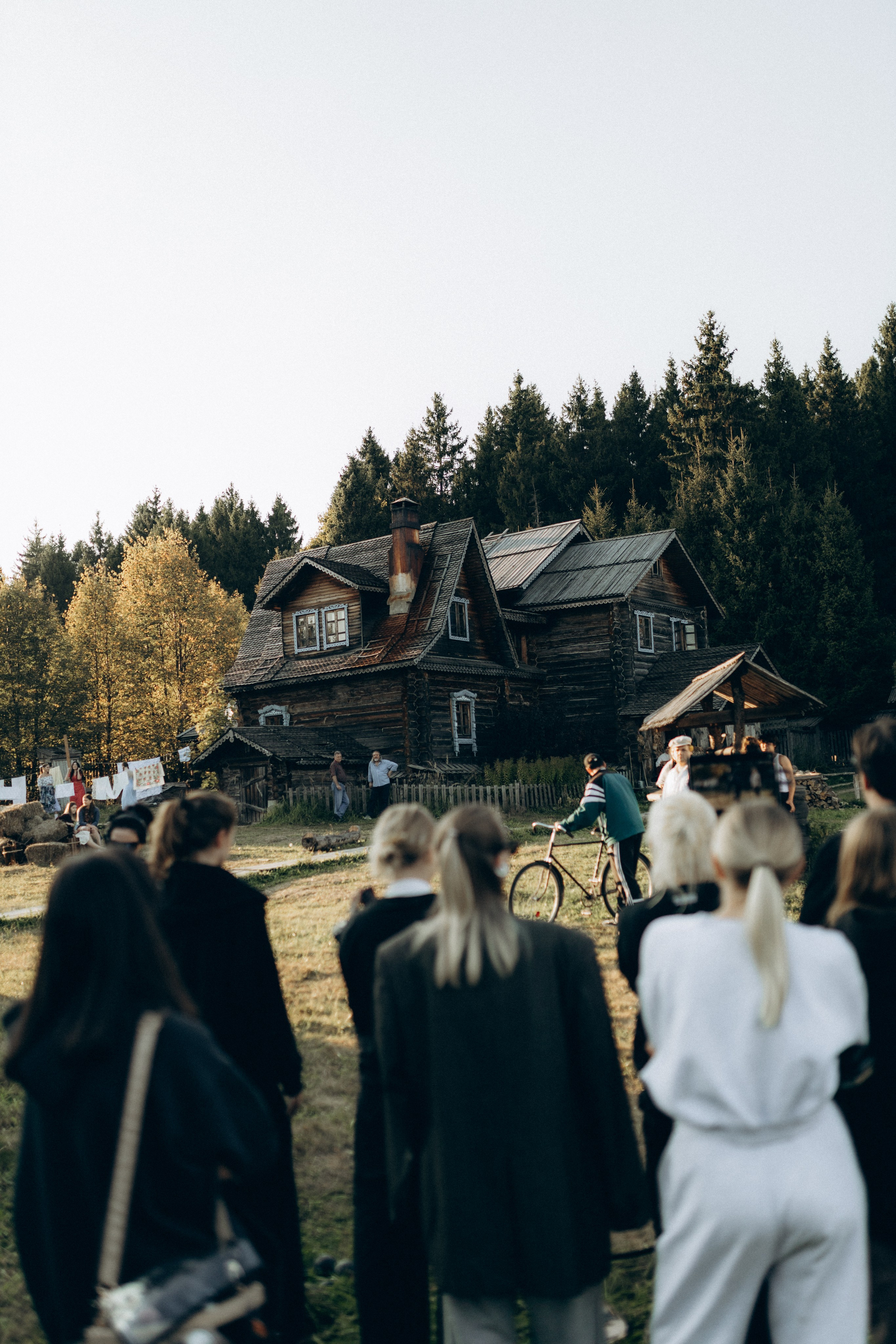 Jannet — балалайка (бэкстейдж к клипу). Фотограф НОГИНСК, Москва, Анастасия Белая