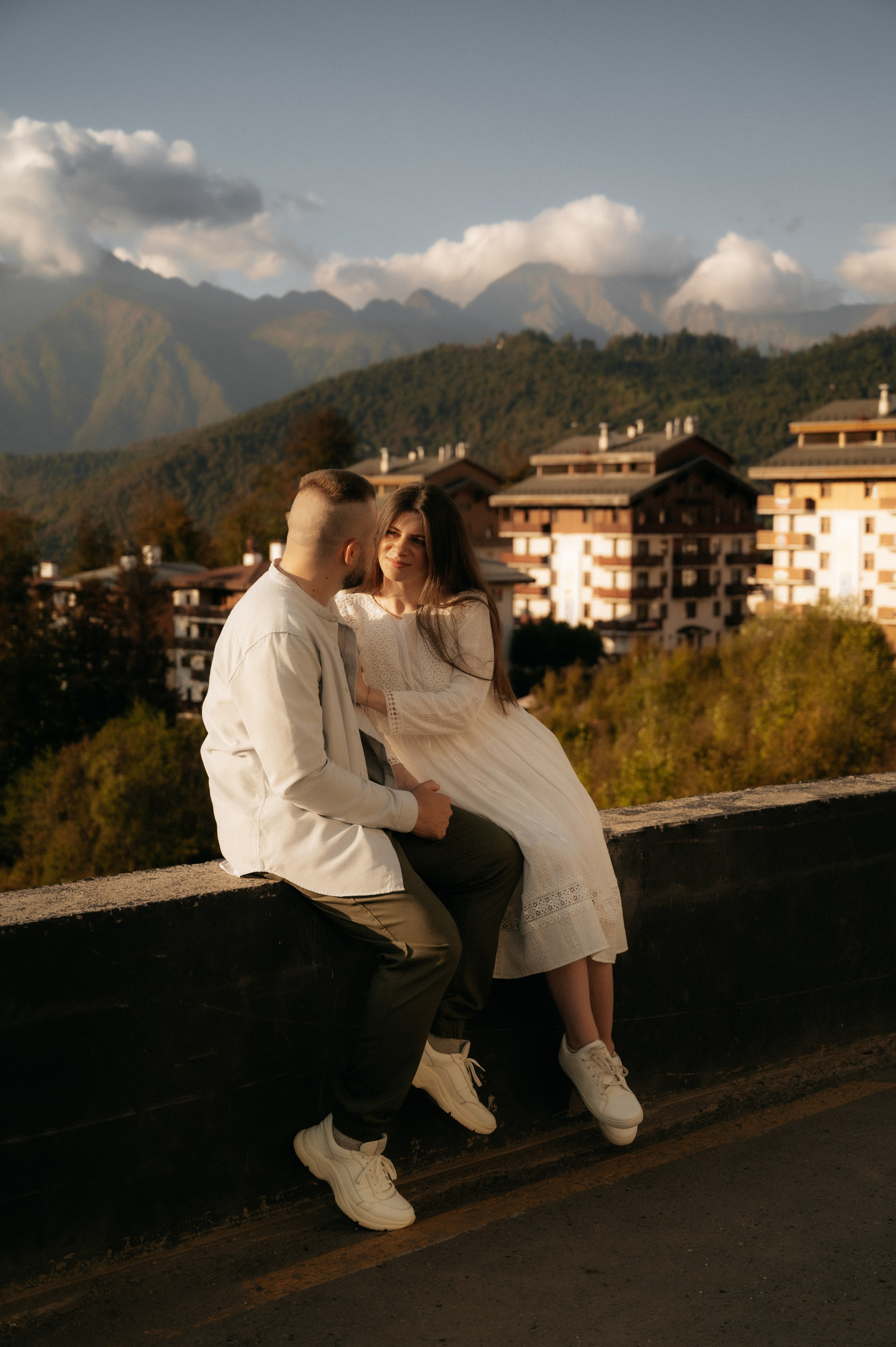 Любовь в горах. Семейный и свадебный фотограф в Самаре