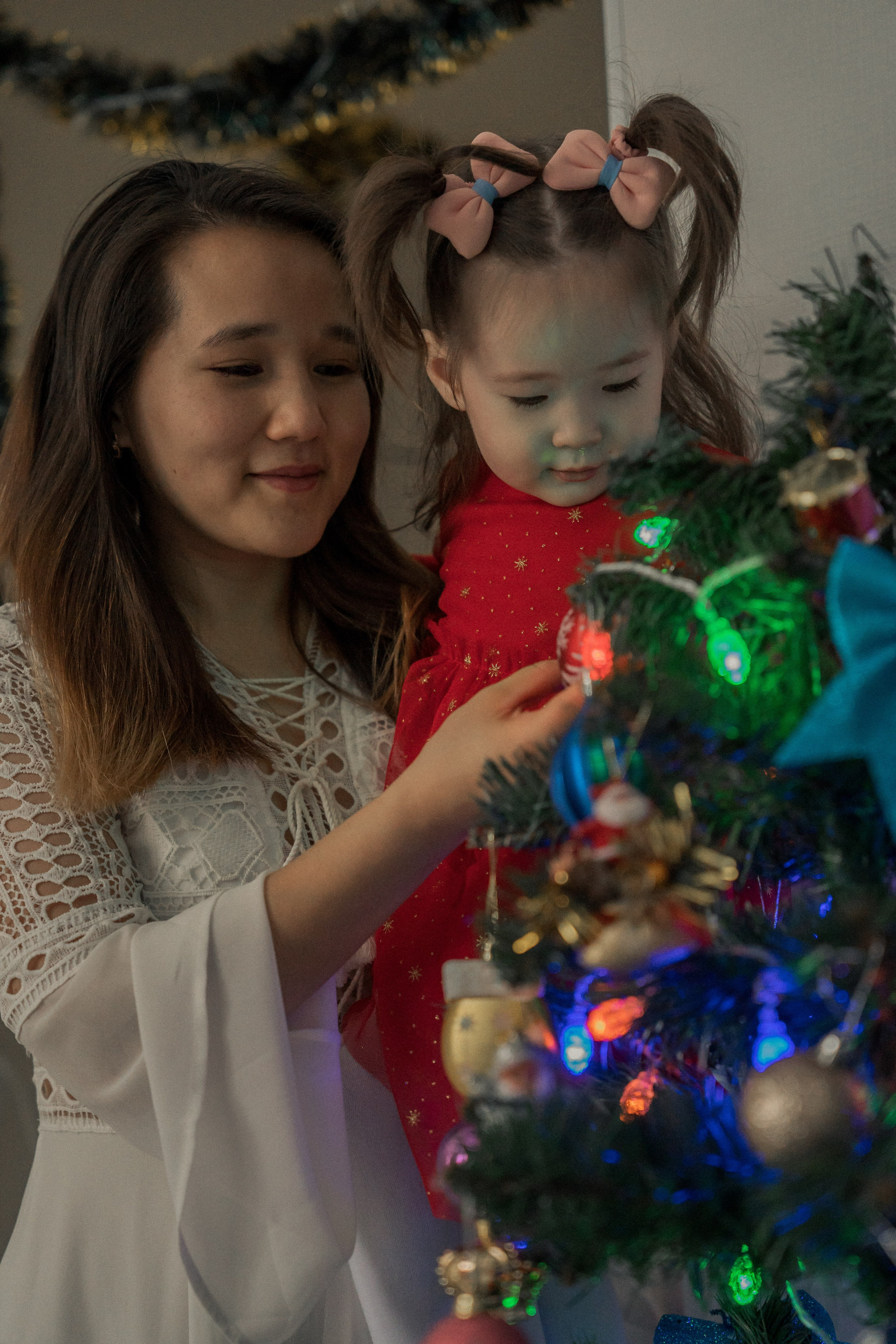 Домашняя новогодняя фотосессия. Семейный фотограф Екатеринбург Татьяна Девятых