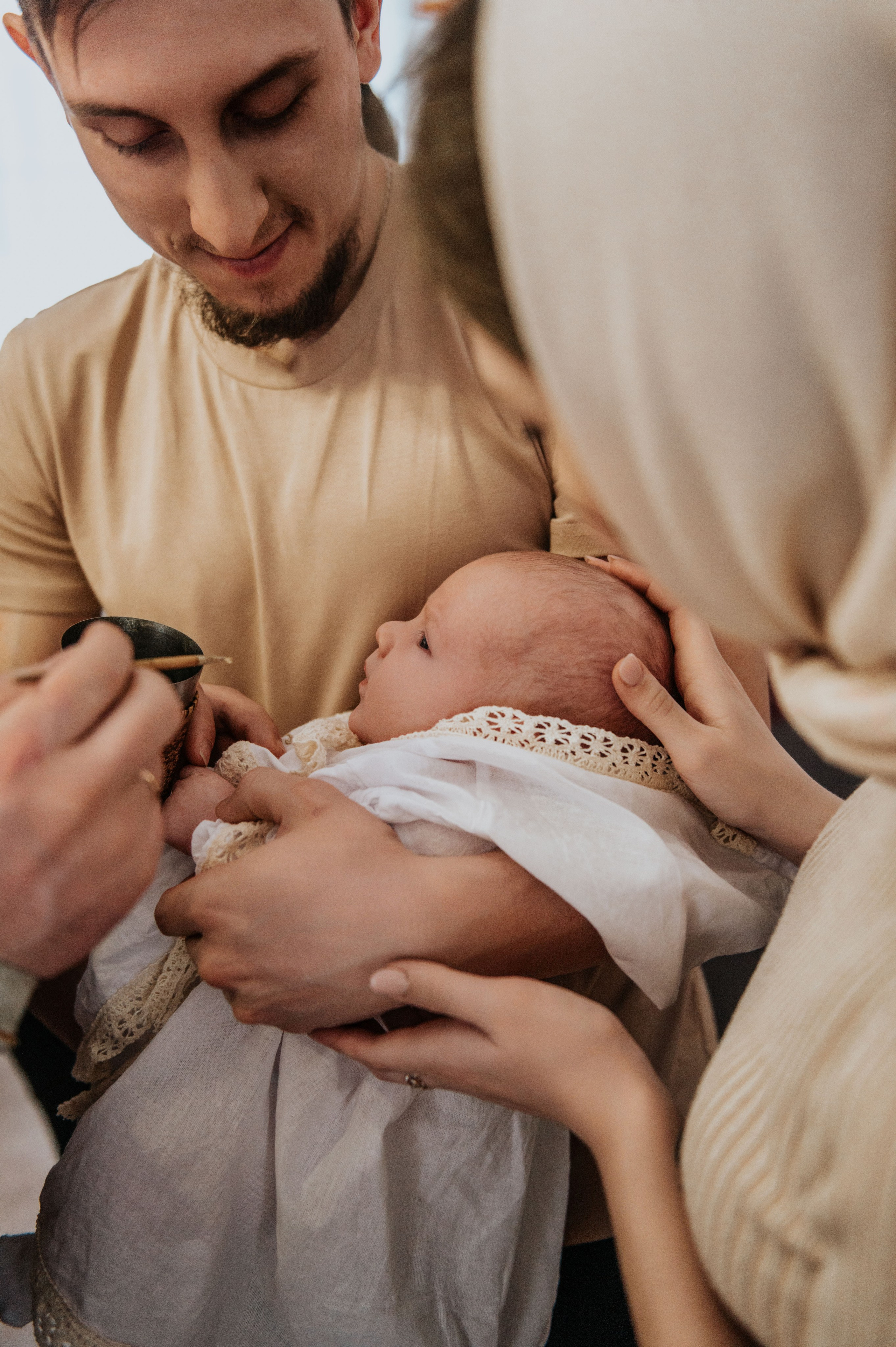 Таинство крещения Мирославы. Фотограф в Сургуте Светлана Гибадуллина