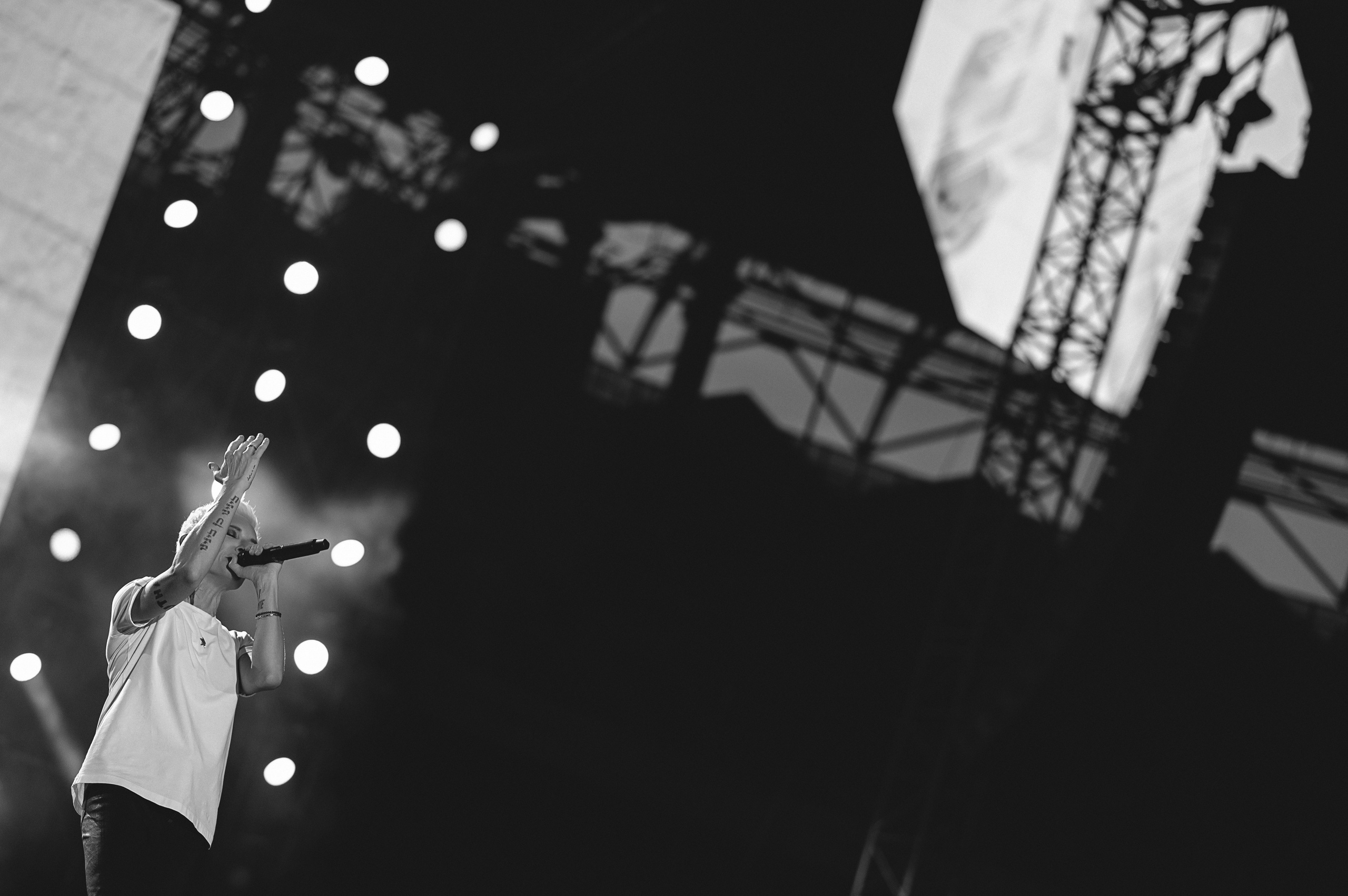 Диана Арбенана/Ночные снайперы. Юбилейный концерт. Фотограф в Москве, Оксана Ребристая