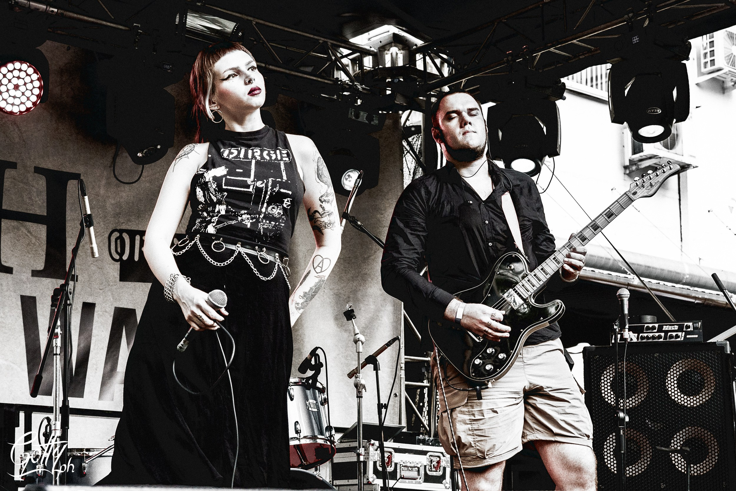 First Goth Open Air. Концертный и портретный фотограф Москва и Санкт-Петербург