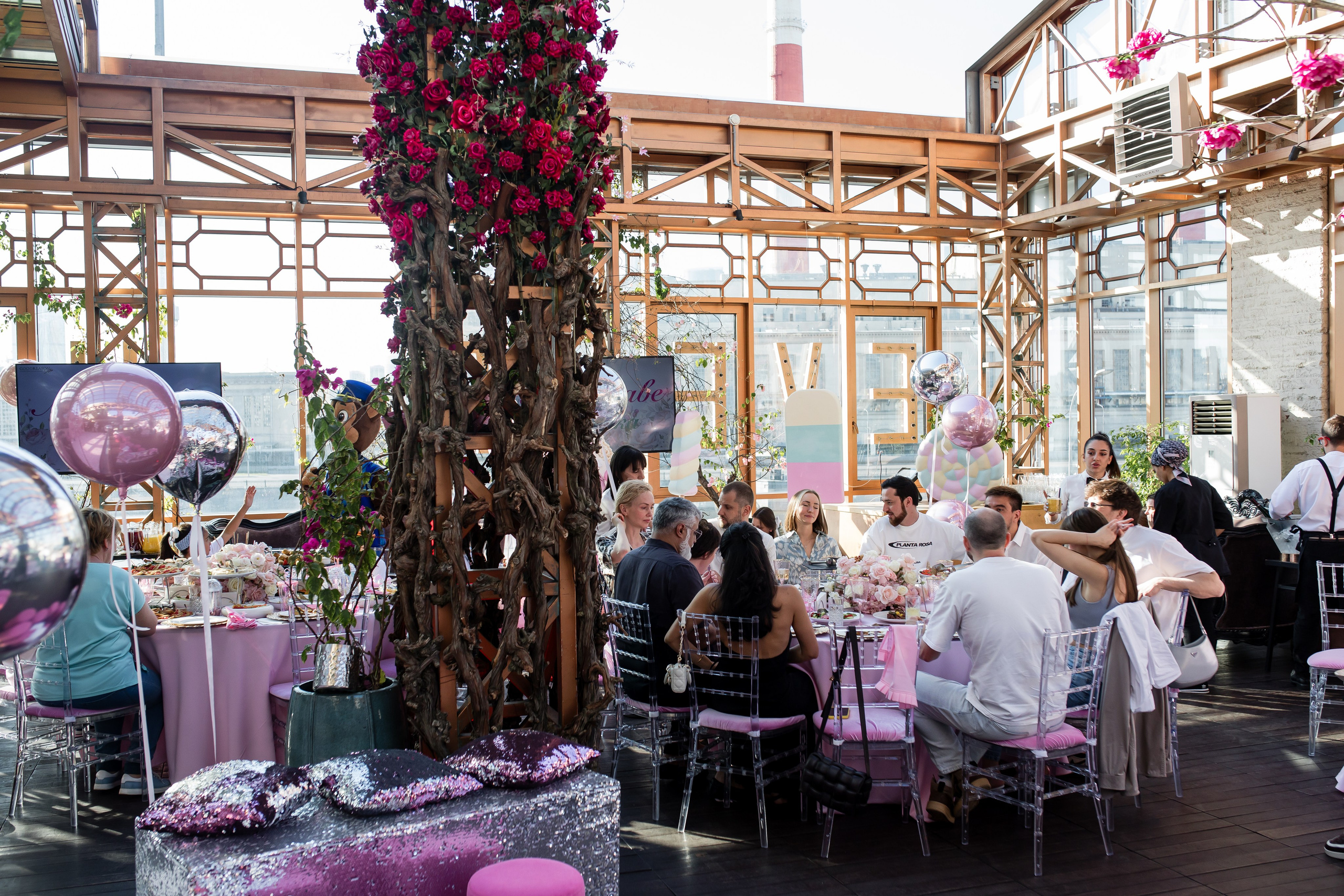 Детский день рождения, фотосессия детского дня рождения. Репортажной и Свадебный фотограф Слава Цесарь