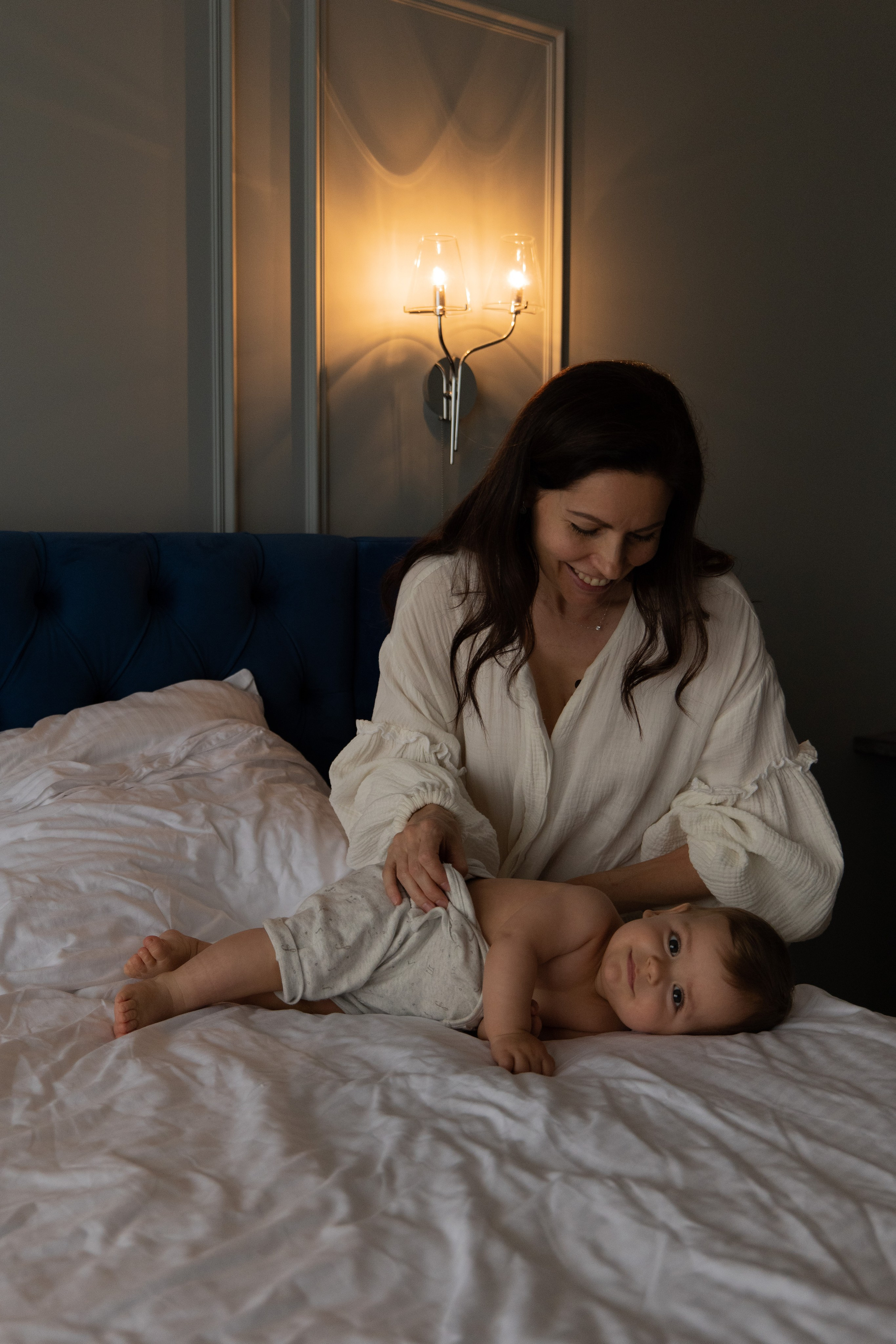 Мама и малыш «Повседневность». Фотограф видеограф Ольга Василевская