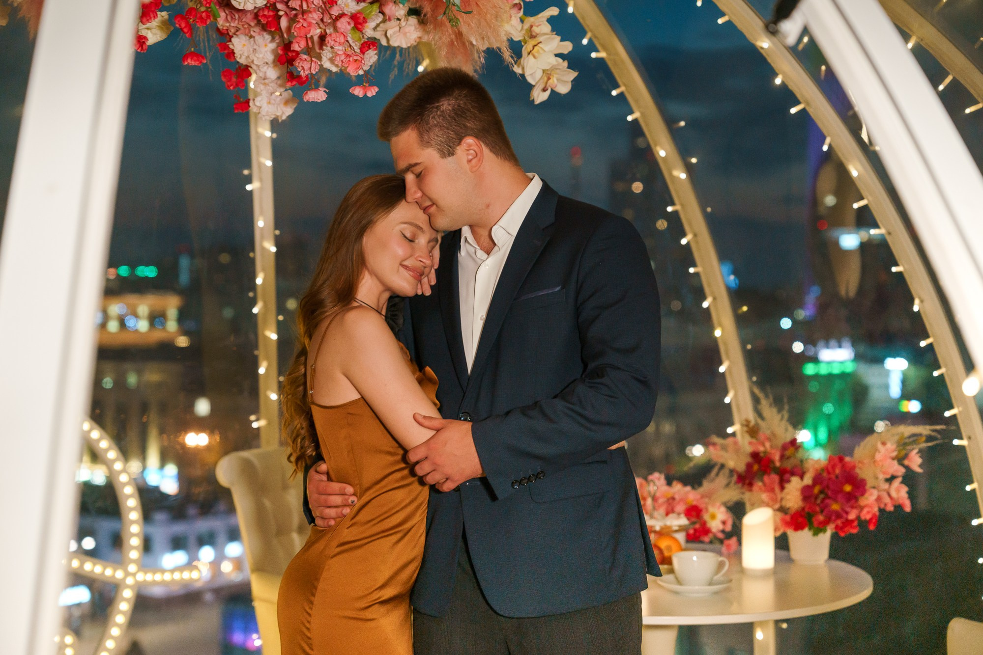 Контент для компании «SkyLove». Свадебная съемка Санкт-Петербург / Александр Лихоманов
