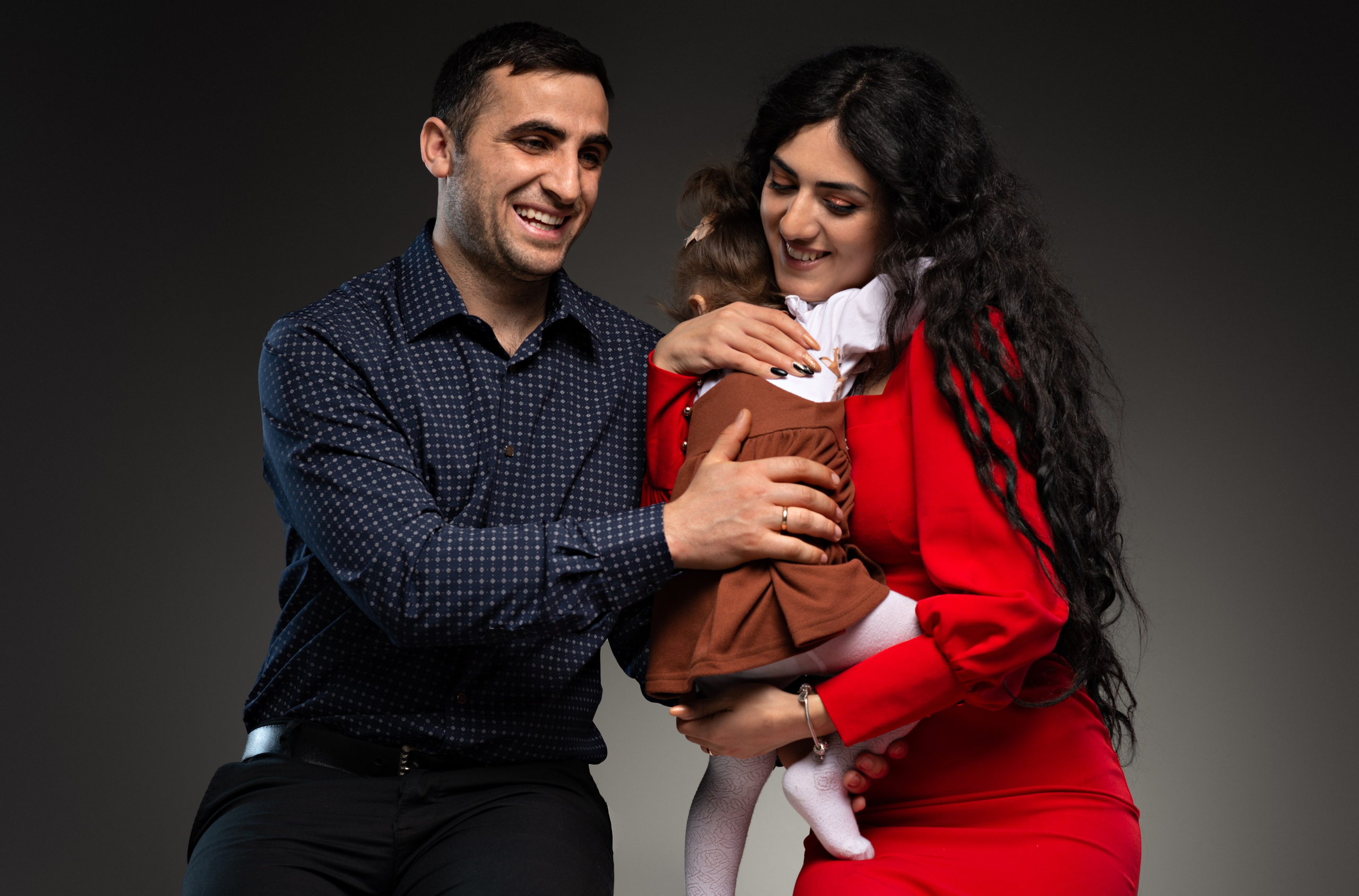 Ани и ее семья. Фотография в Хабаровске фотограф Александр Давыденко