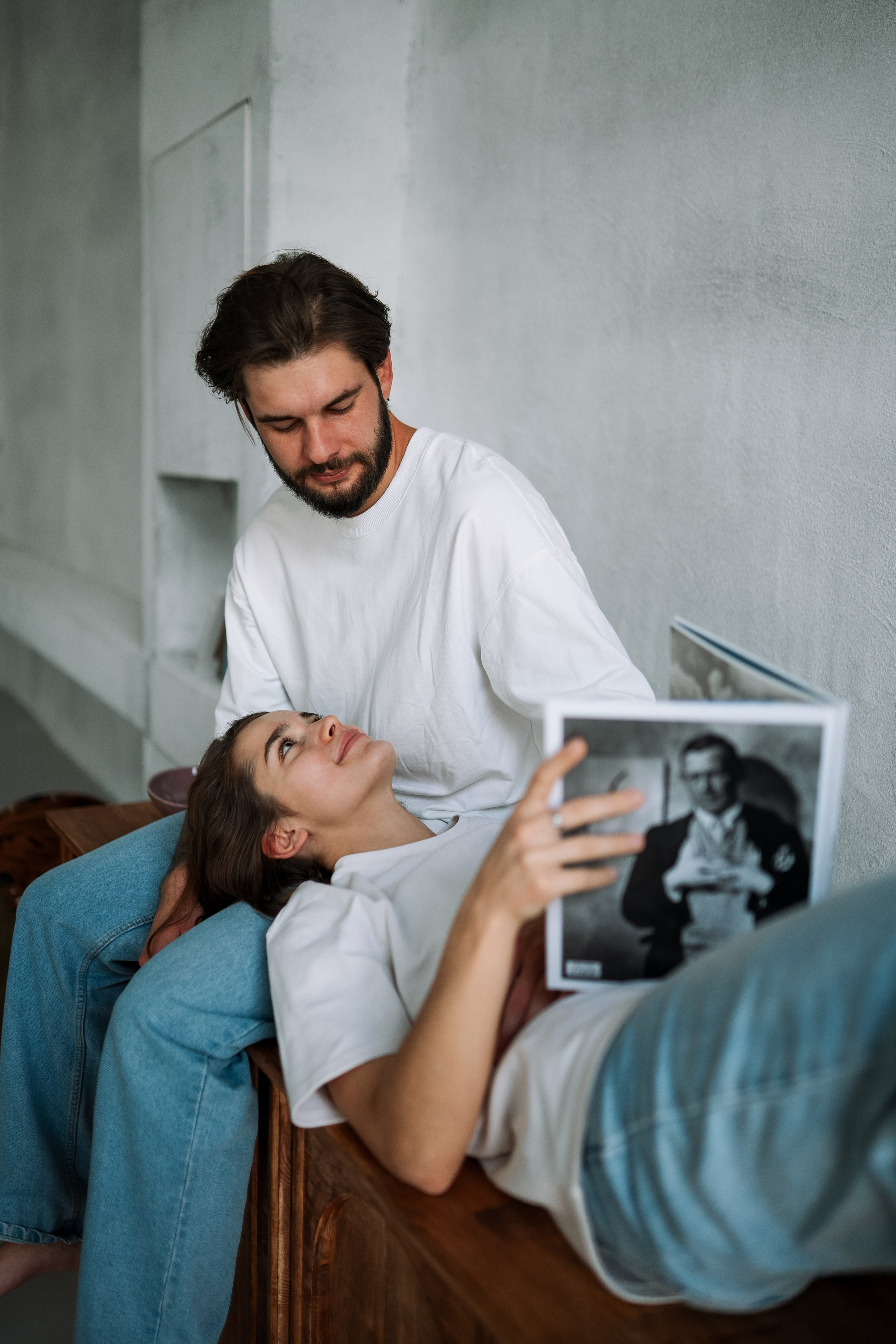 Студия. Фотограф Мария Зайчик