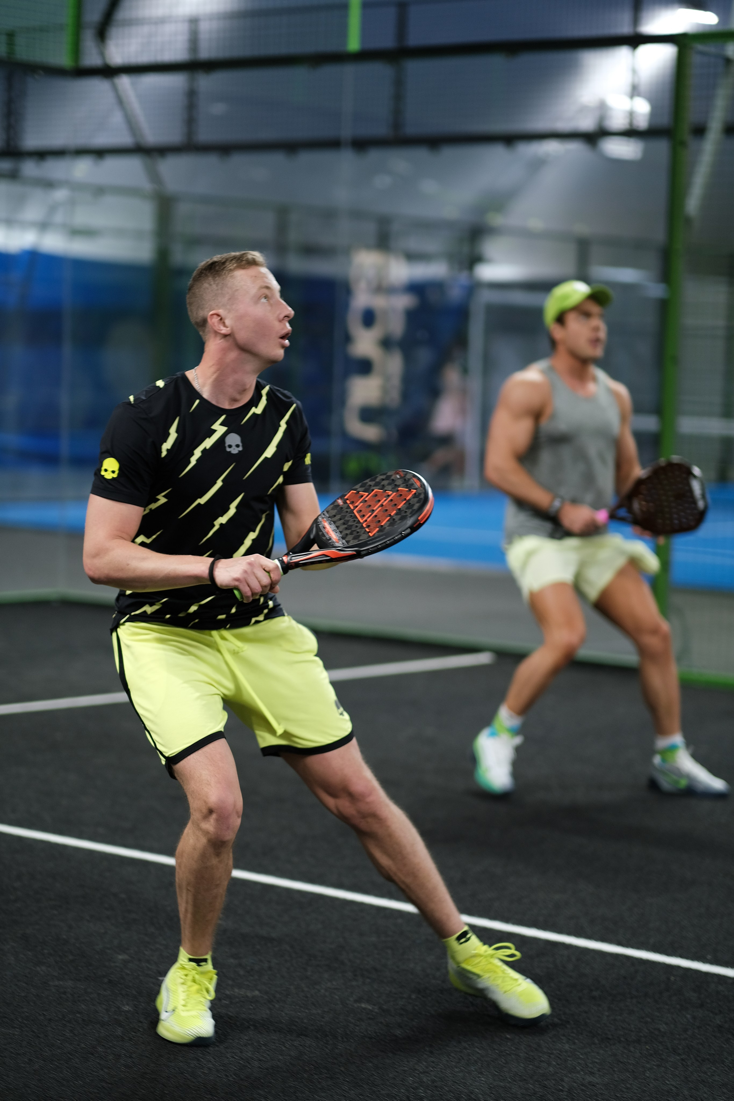 Полуфиналы GoPadel League. GoPadel League галерея