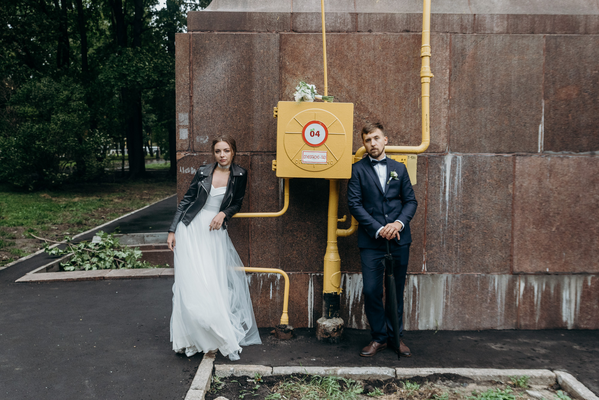 Антон и Даша. Свадебный фотограф в Москве и Подмосковье Виктор Одинцов