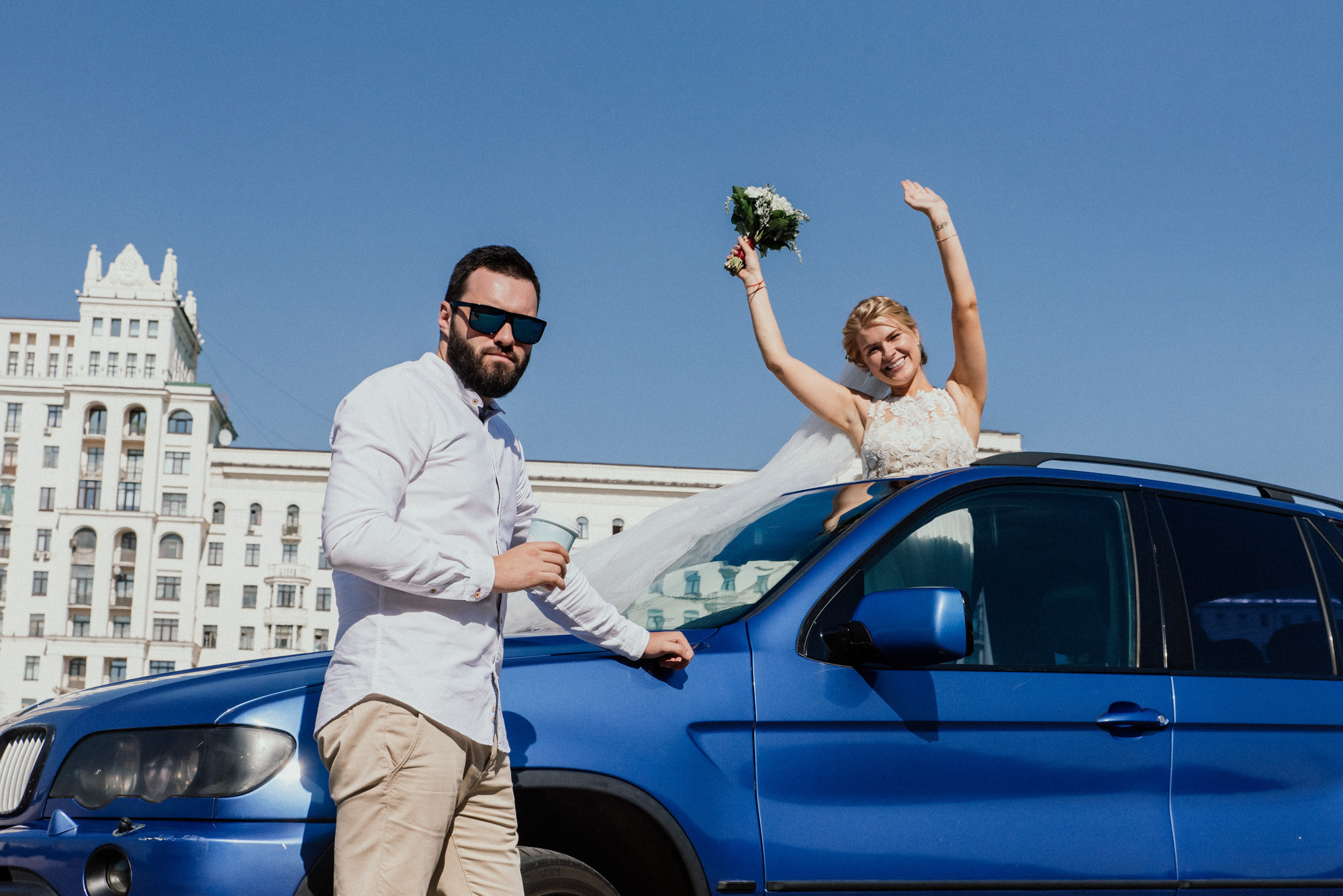 Денис и Полина. Свадебный фотограф в Москве и Подмосковье Виктор Одинцов