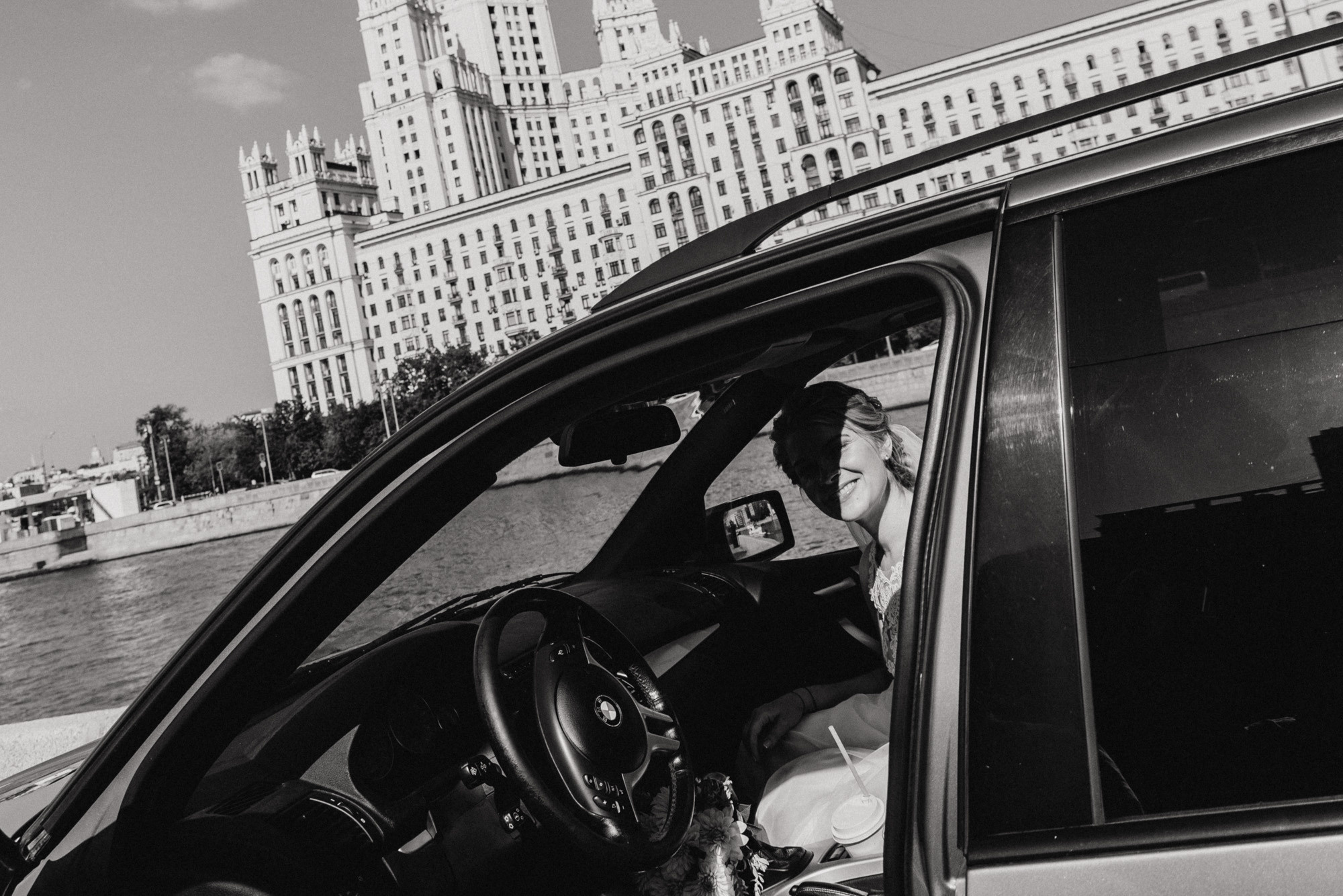 Денис и Полина. Свадебный фотограф в Москве и Подмосковье Виктор Одинцов