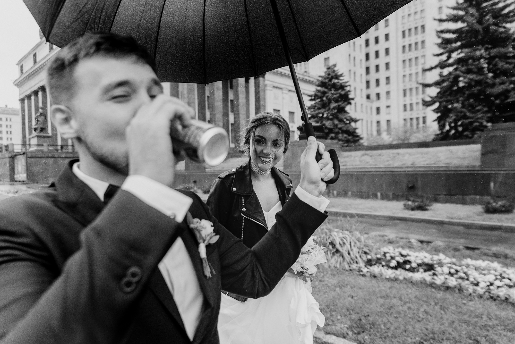 Антон и Даша. Свадебный фотограф в Москве и Подмосковье Виктор Одинцов