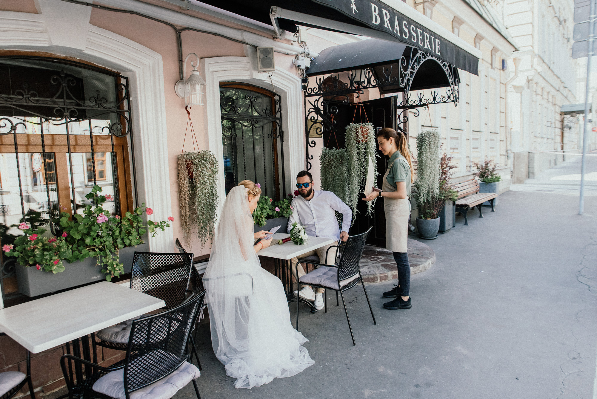 Денис и Полина. Свадебный фотограф в Москве и Подмосковье Виктор Одинцов