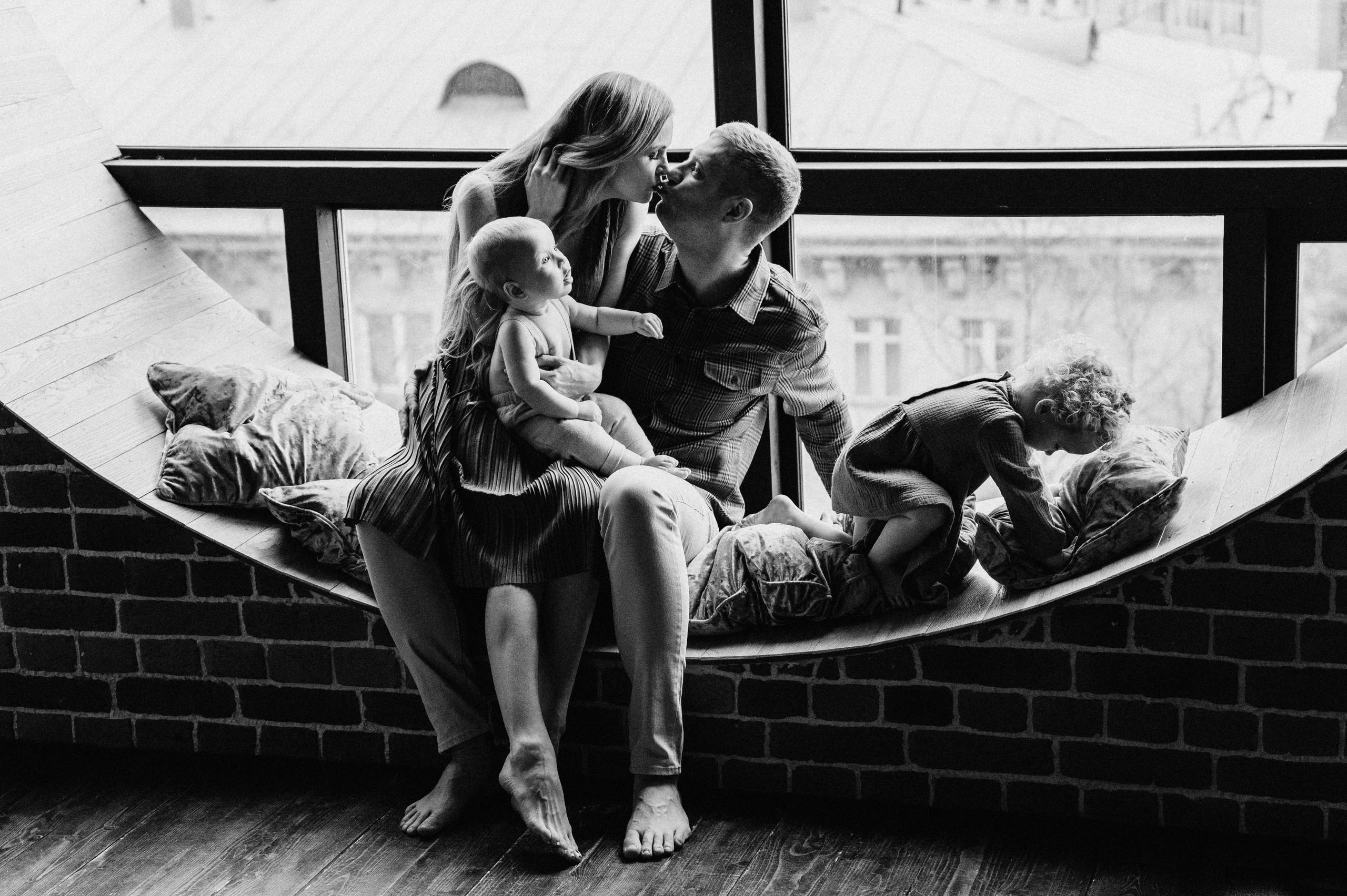 Дима Оля Ксюша Данил Джей. Свадебный фотограф в Москве и Подмосковье Виктор Одинцов