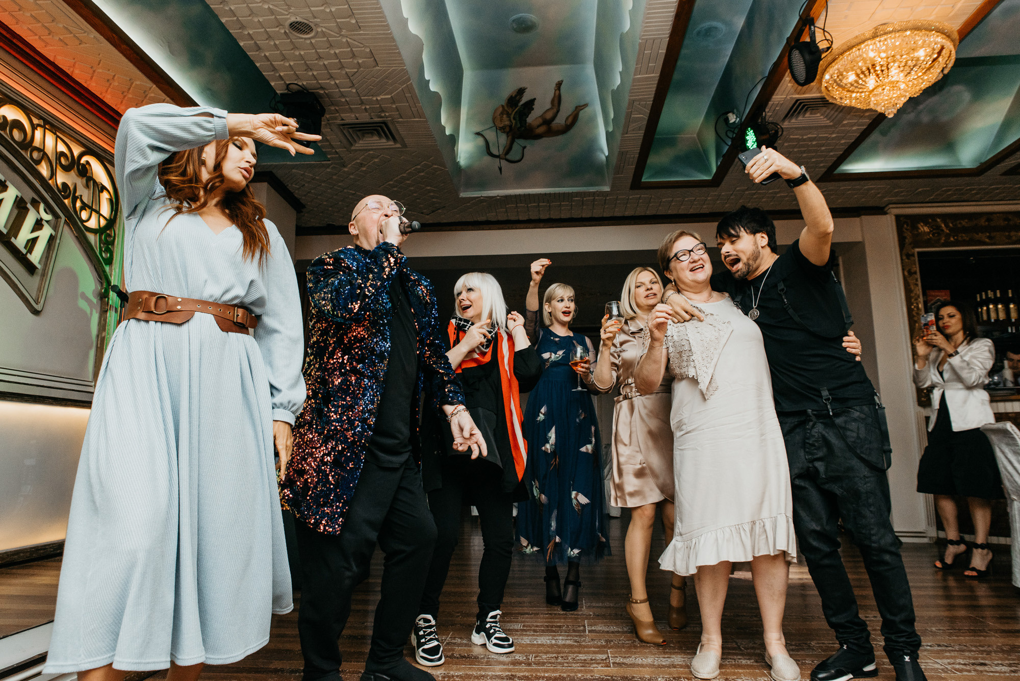 ДР Шуры. Свадебный фотограф в Москве и Подмосковье Виктор Одинцов