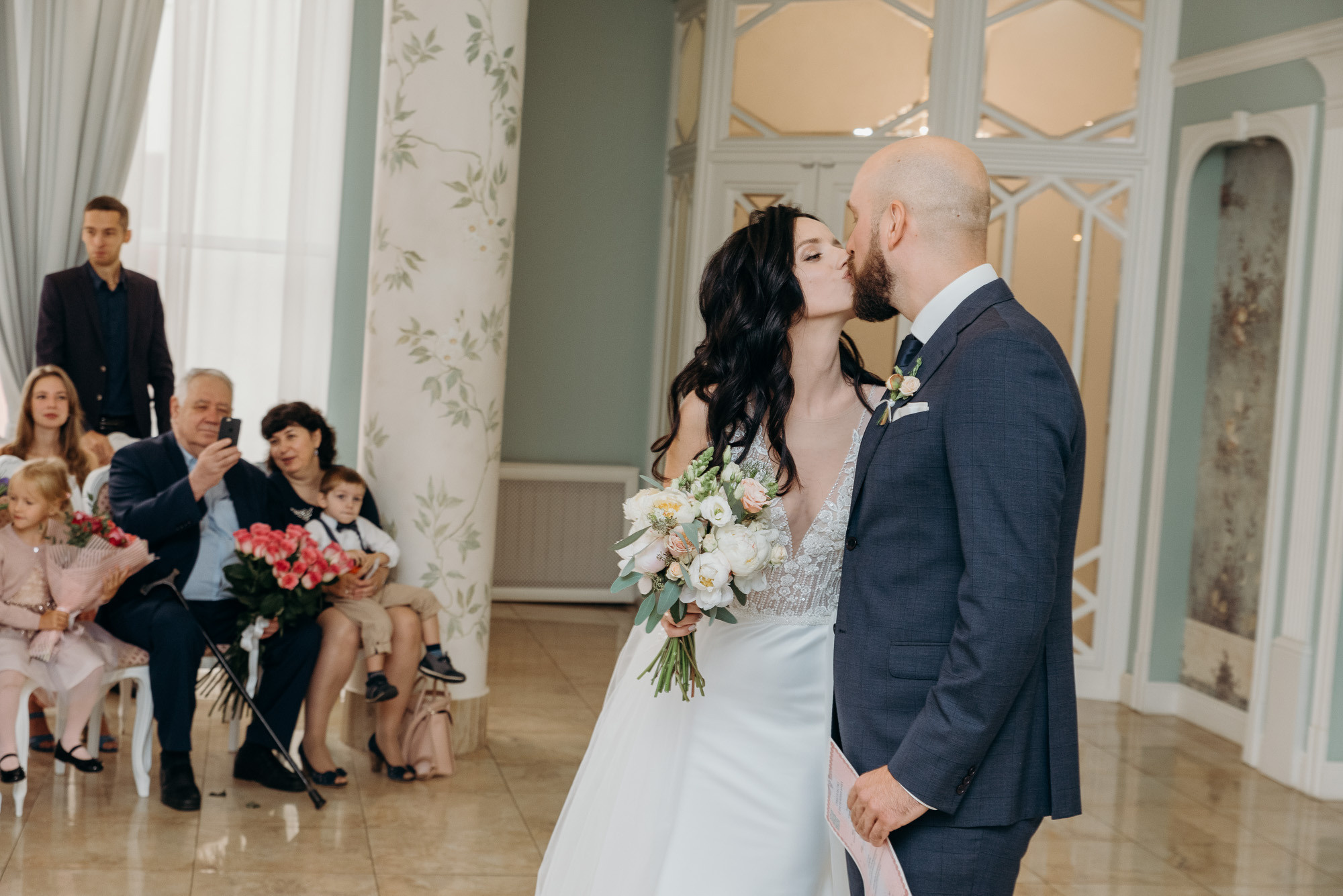 Алексей и Анна. Свадебный фотограф в Москве и Подмосковье Виктор Одинцов