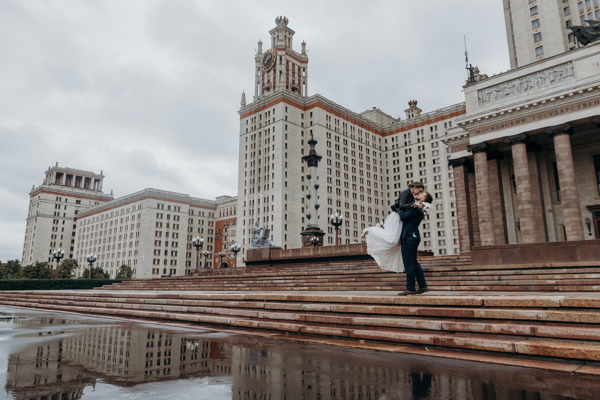 Антон и Даша. Свадебный фотограф в Москве и Подмосковье Виктор Одинцов