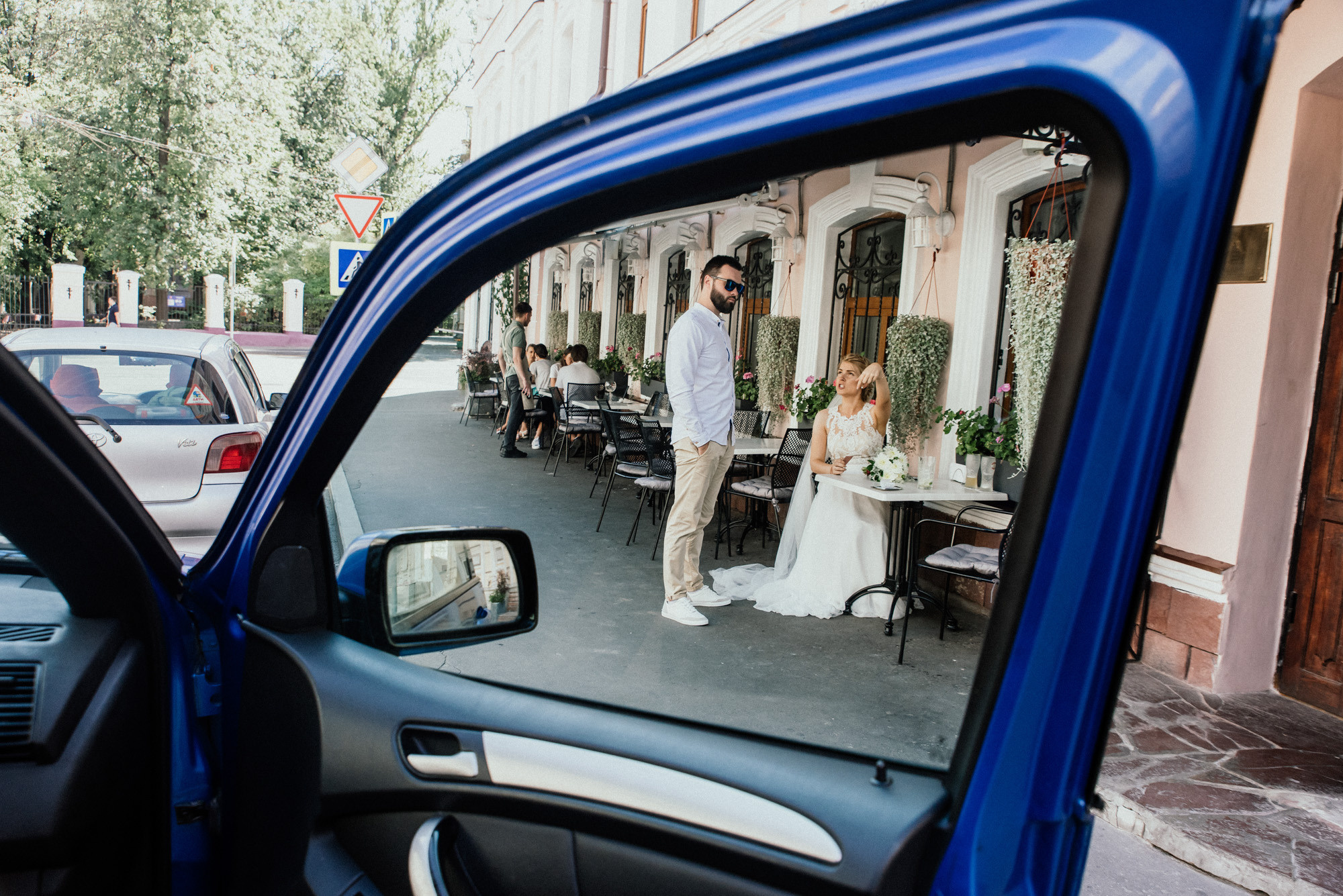 Денис и Полина. Свадебный фотограф в Москве и Подмосковье Виктор Одинцов