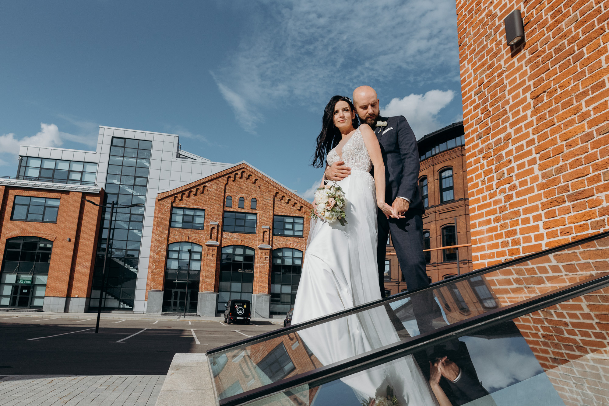 Алексей и Анна. Свадебный фотограф в Москве и Подмосковье Виктор Одинцов