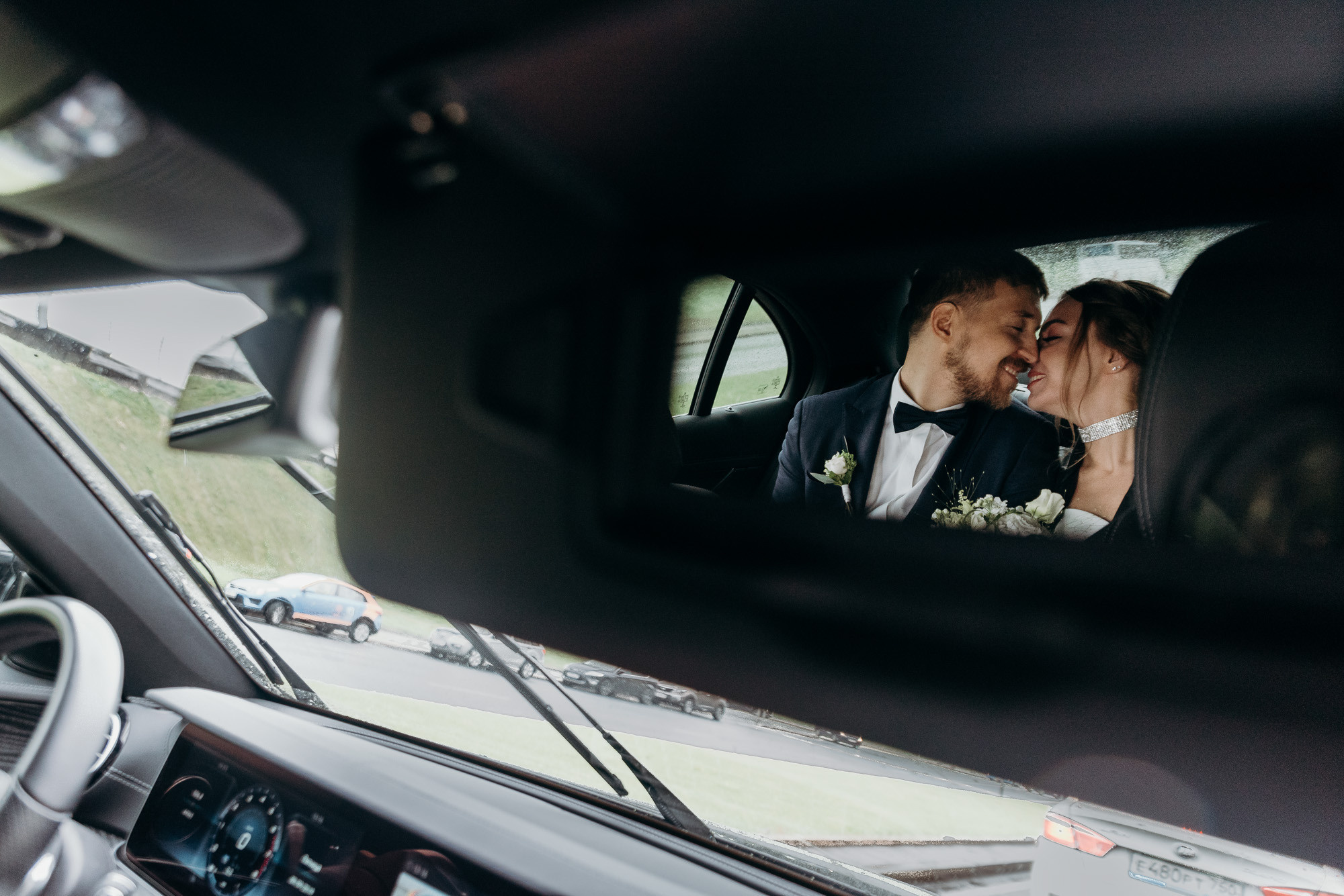 Антон и Даша. Свадебный фотограф в Москве и Подмосковье Виктор Одинцов