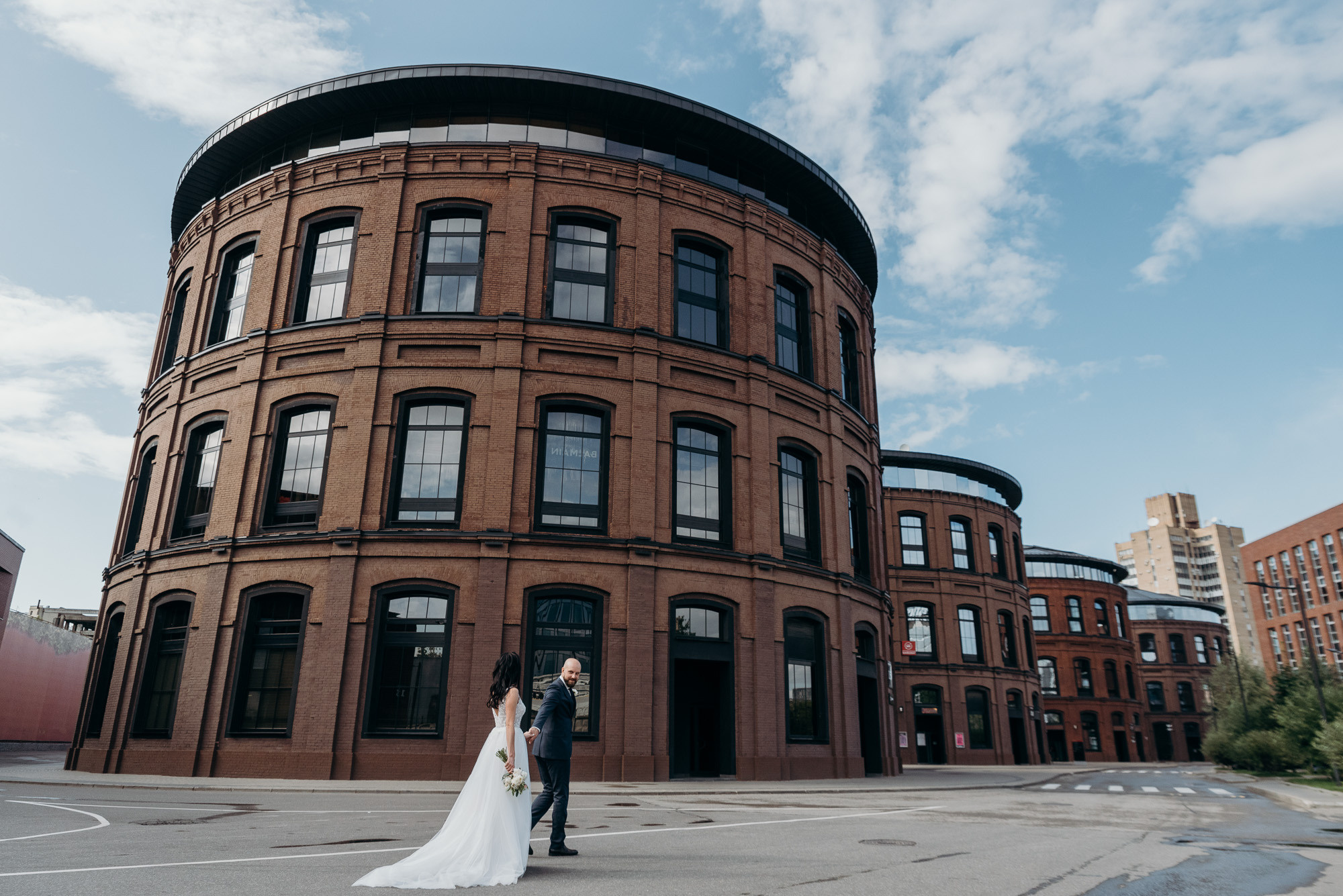 Алексей и Анна. Свадебный фотограф в Москве и Подмосковье Виктор Одинцов