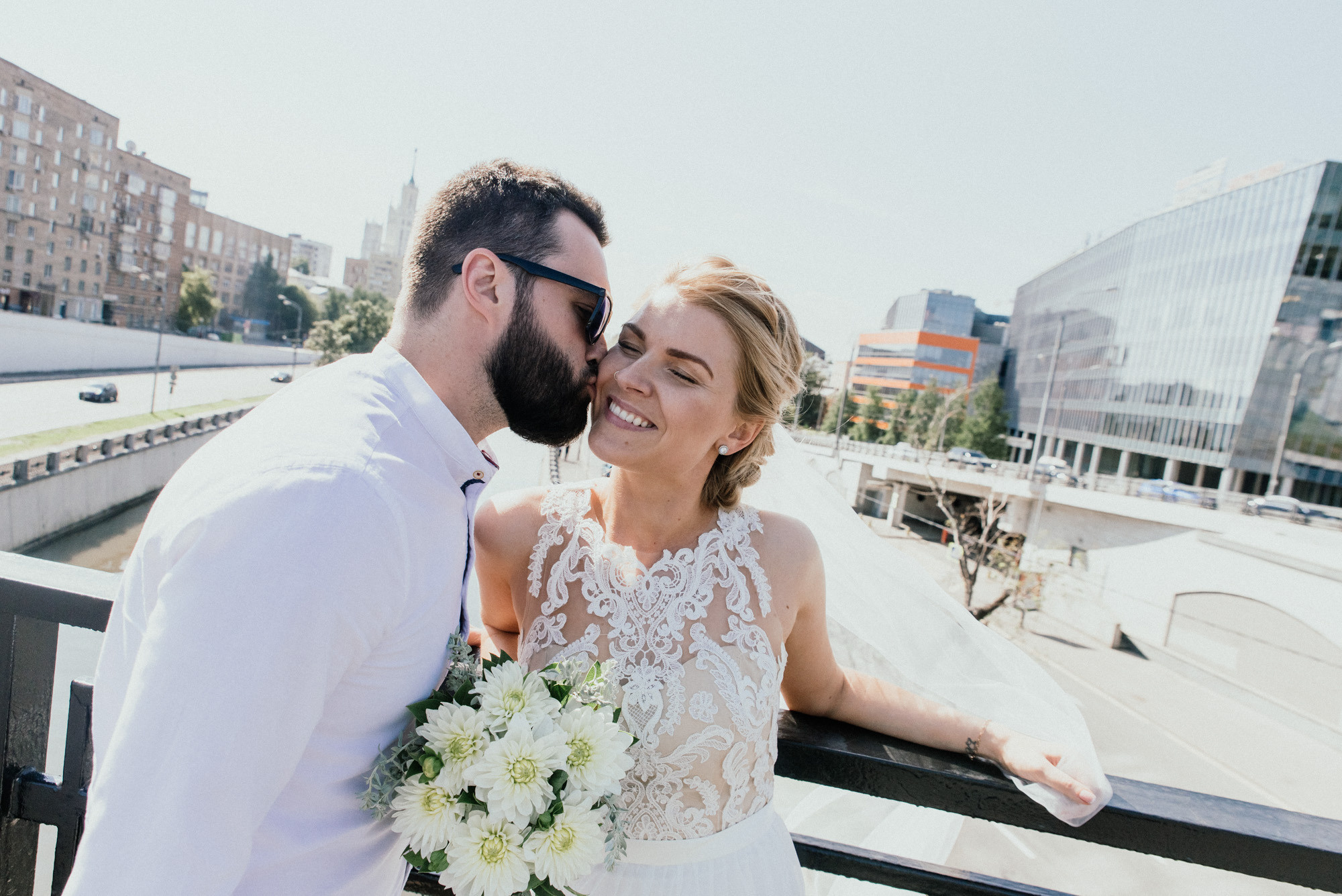 Денис и Полина. Свадебный фотограф в Москве и Подмосковье Виктор Одинцов