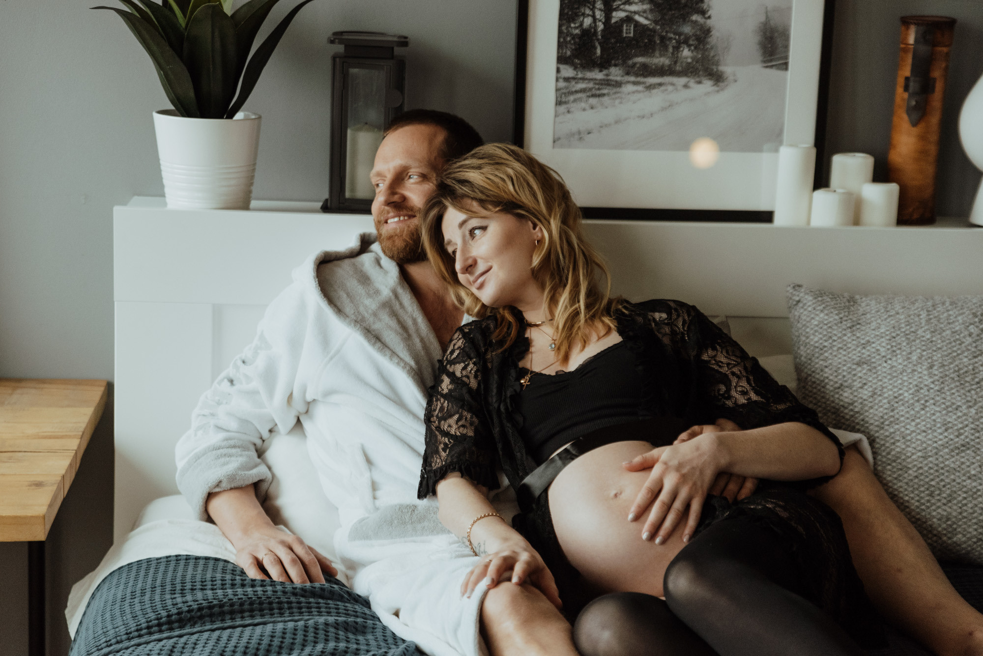 Алексей и Илона / беременность. Свадебный фотограф в Москве и Подмосковье Виктор Одинцов