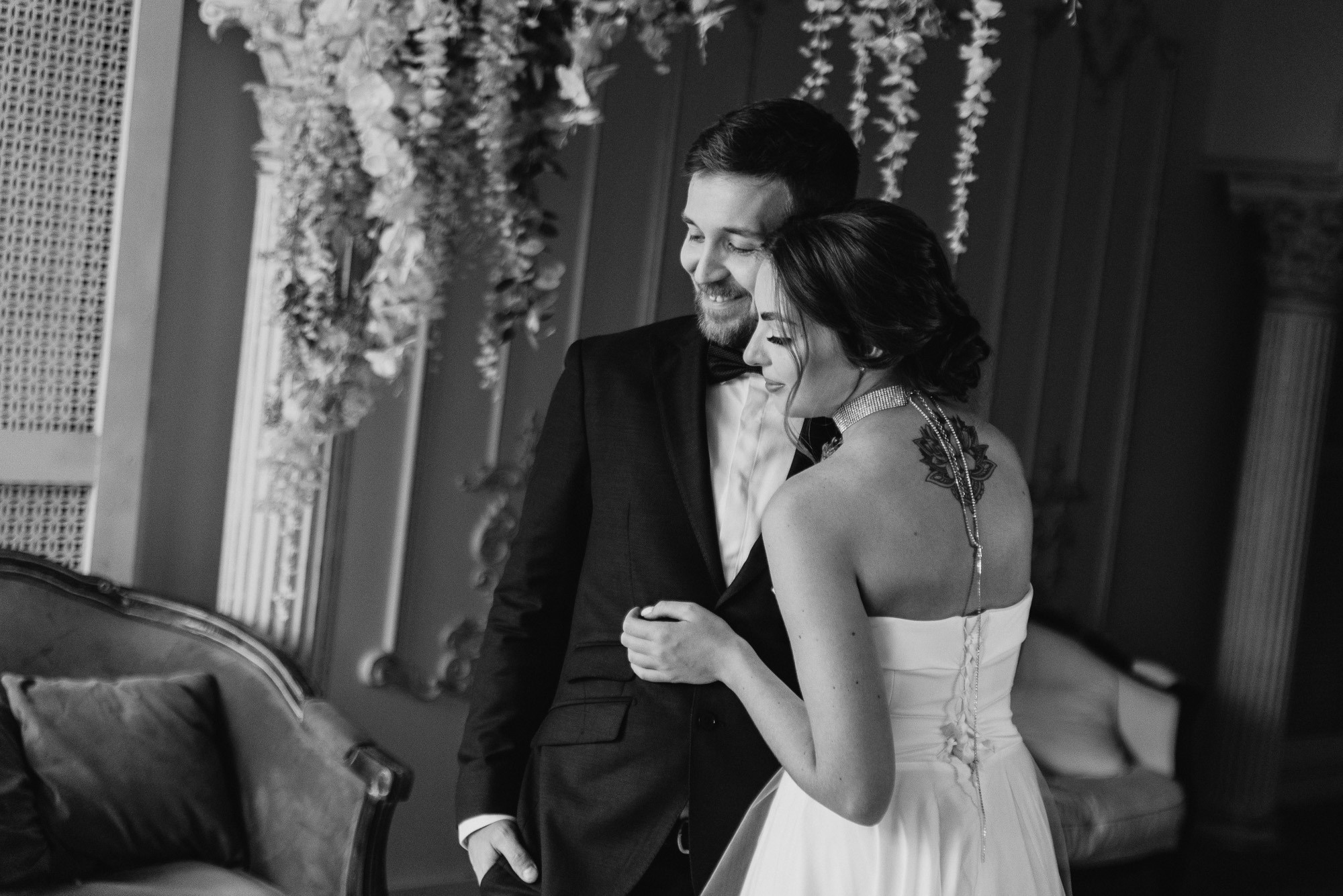 Антон и Даша. Свадебный фотограф в Москве и Подмосковье Виктор Одинцов