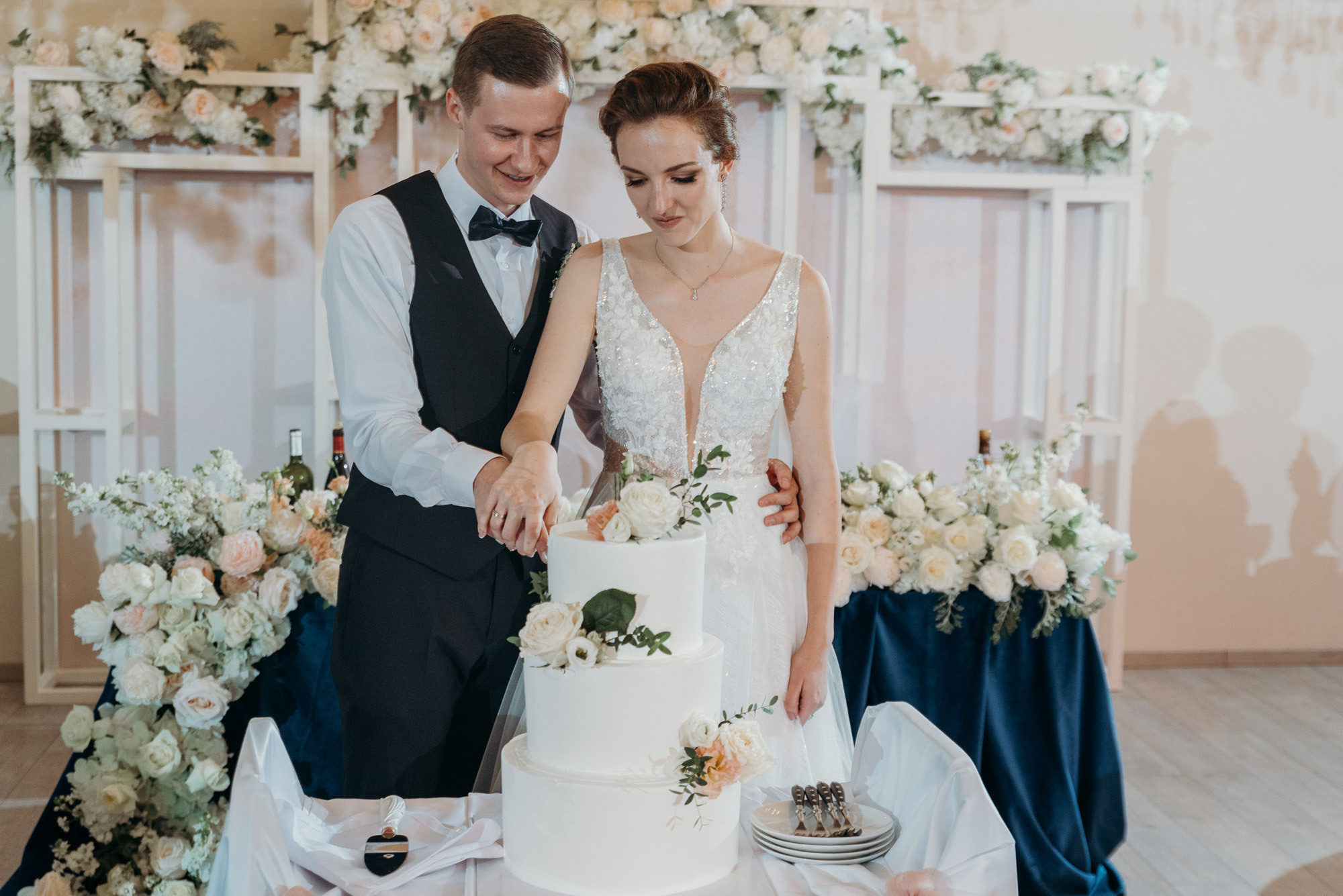 Макс и Саша. Свадебный фотограф в Москве и Подмосковье Виктор Одинцов