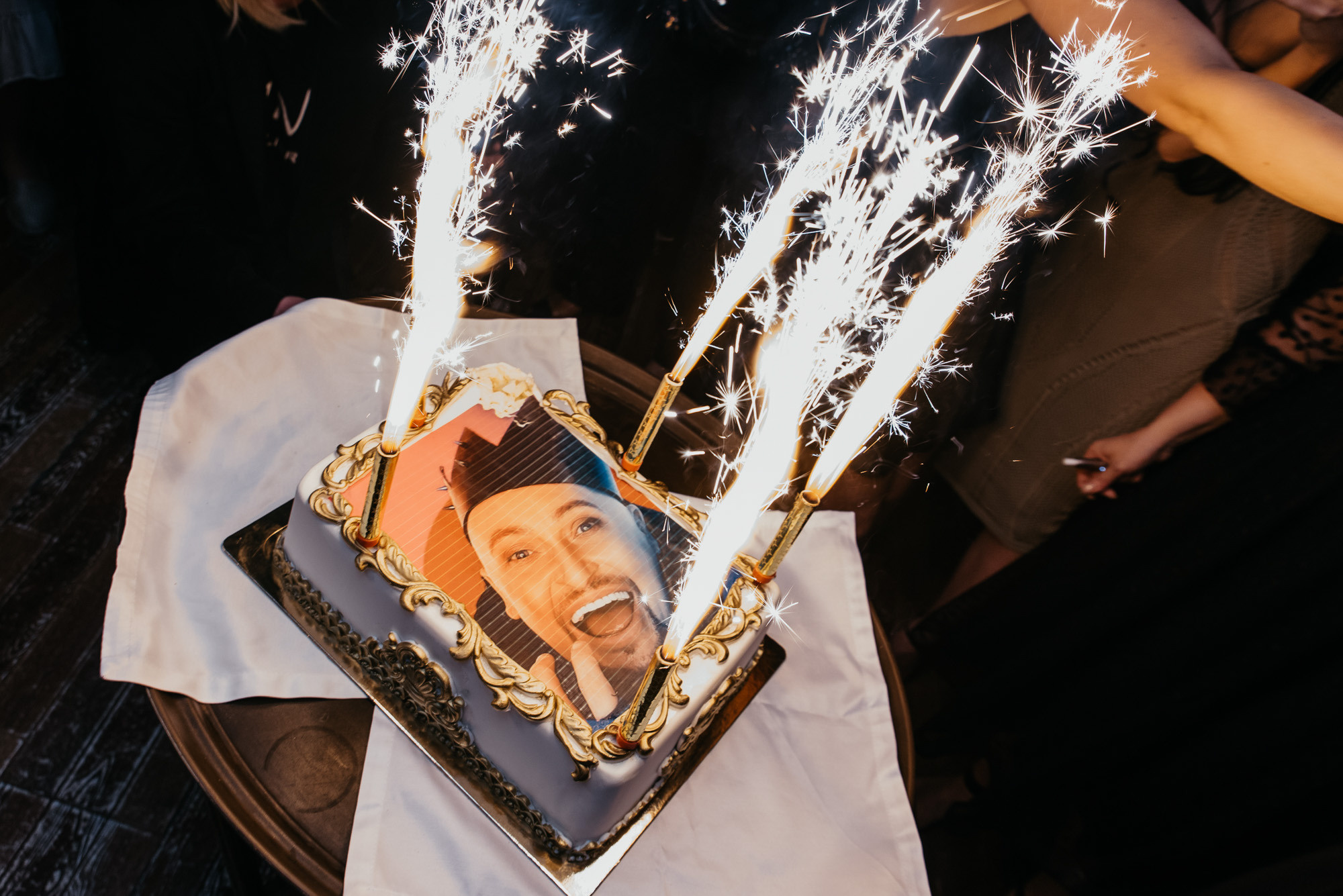 ДР Шуры. Свадебный фотограф в Москве и Подмосковье Виктор Одинцов