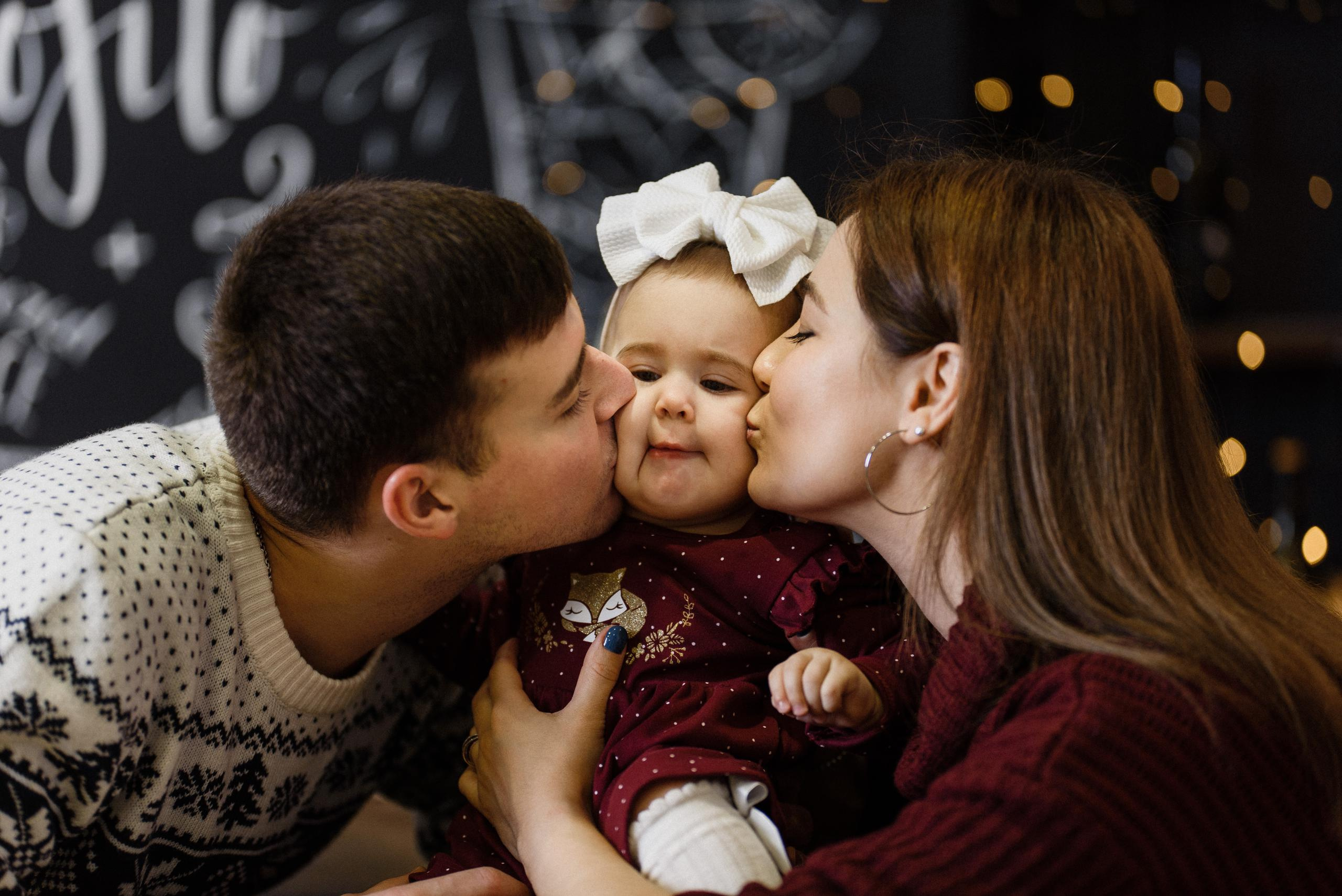 Егор, Настя и Аврора. Свадебный фотограф в Москве и Подмосковье Виктор Одинцов
