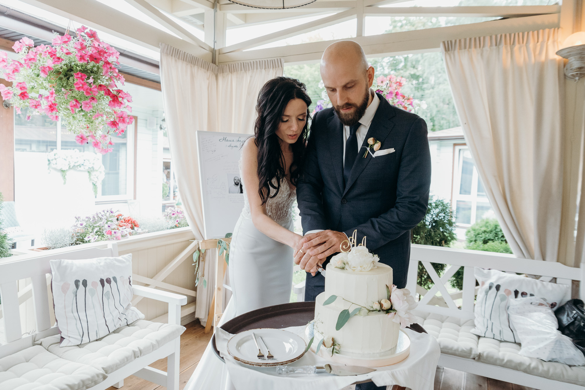 Алексей и Анна. Свадебный фотограф в Москве и Подмосковье Виктор Одинцов